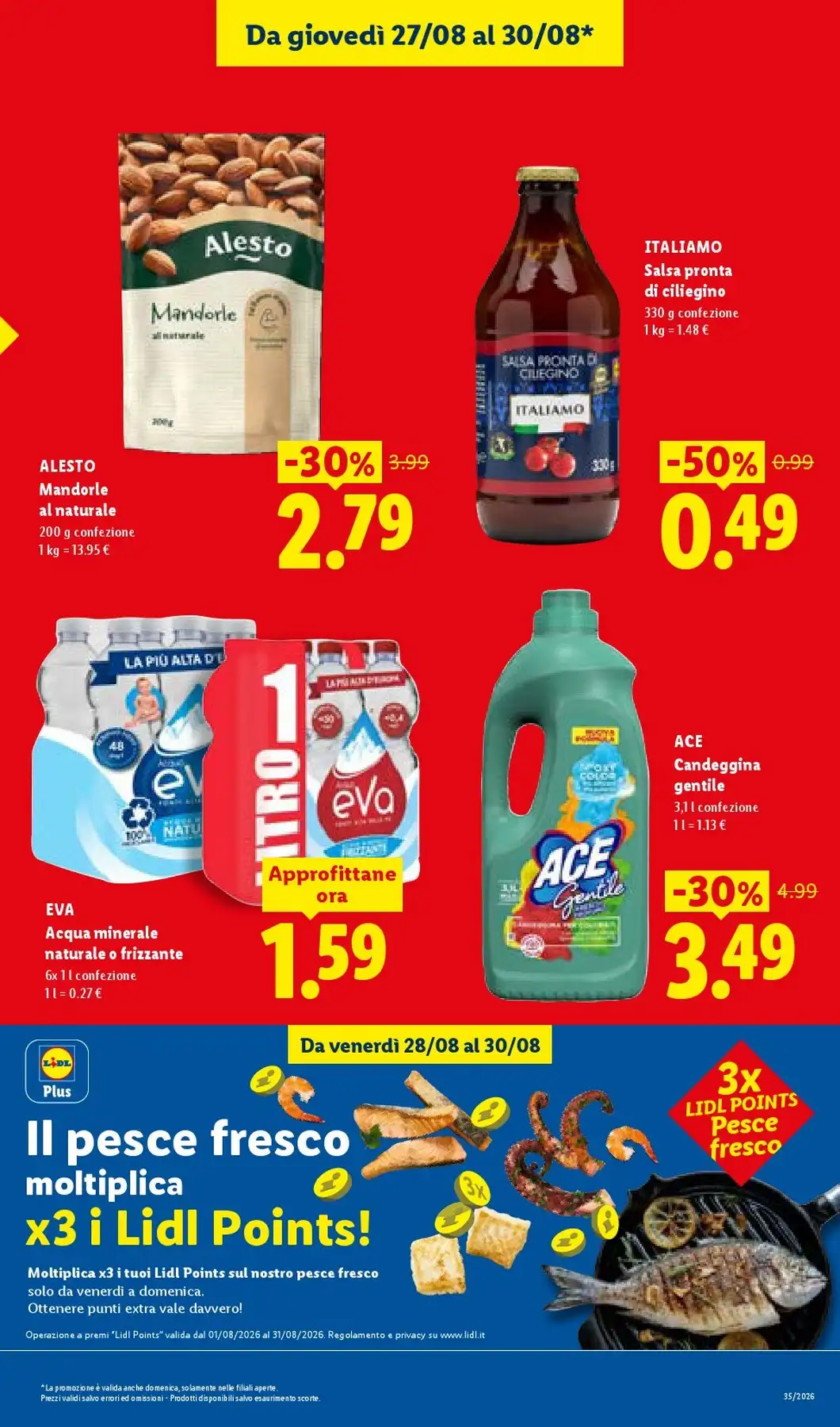 Volantino Lidl Nuovo Dal 27 Agosto Al 2 Settembre 2026 Anteprima - Immagine 1 Dal 27 Agosto