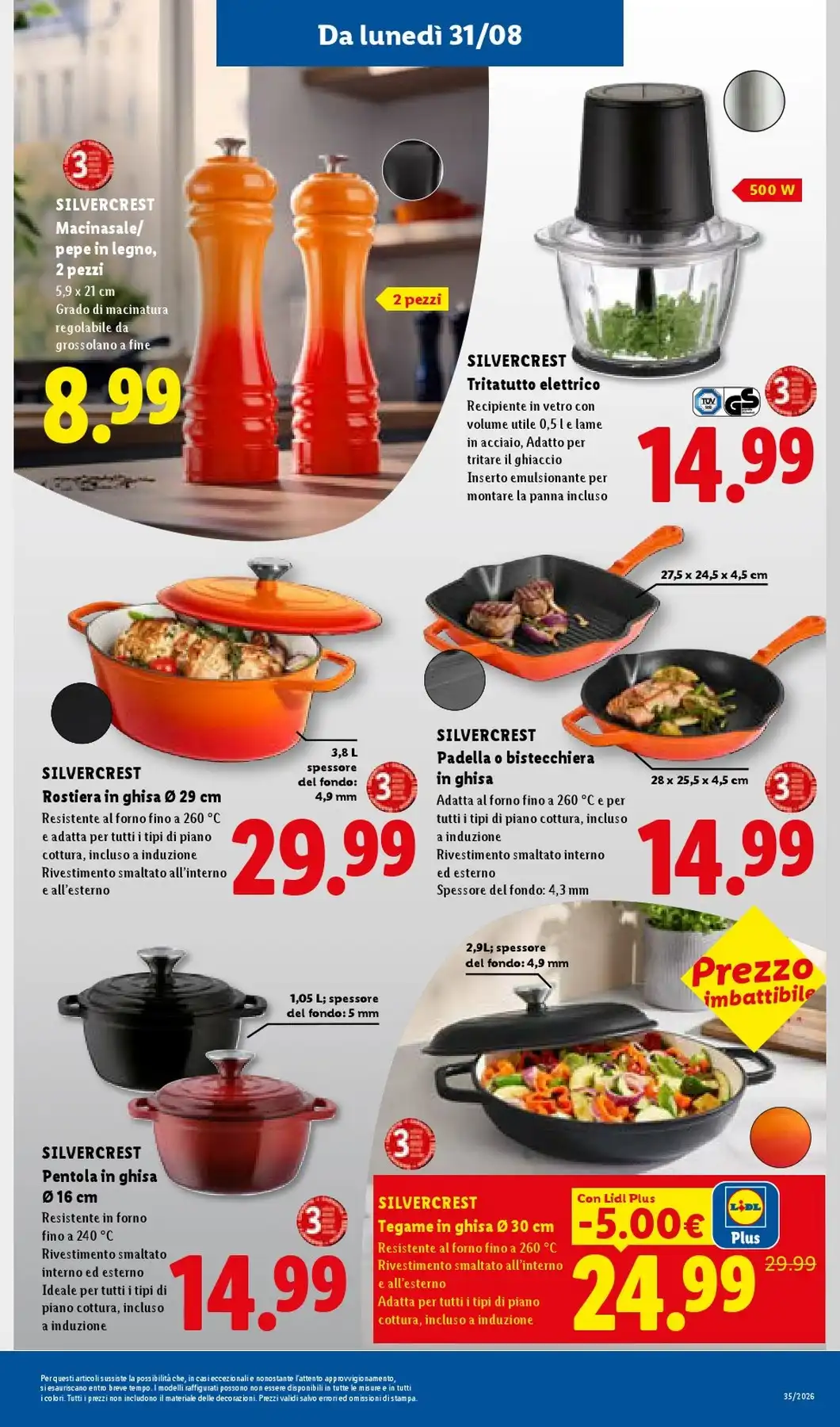 Volantino Lidl Nuovo Dal 27 Agosto Al 2 Settembre 2026 Anteprima - Immagine 1 Dal 27 Agosto