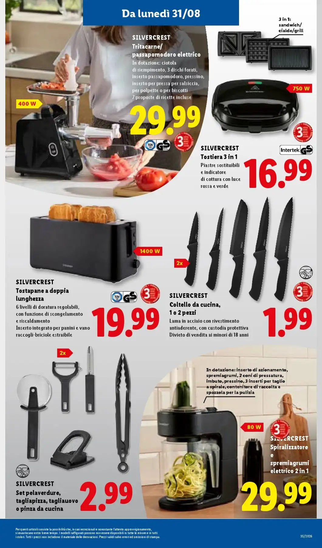 Volantino Lidl Nuovo Dal 27 Agosto Al 2 Settembre 2026 Anteprima - Immagine 3 Dal 27 Agosto
