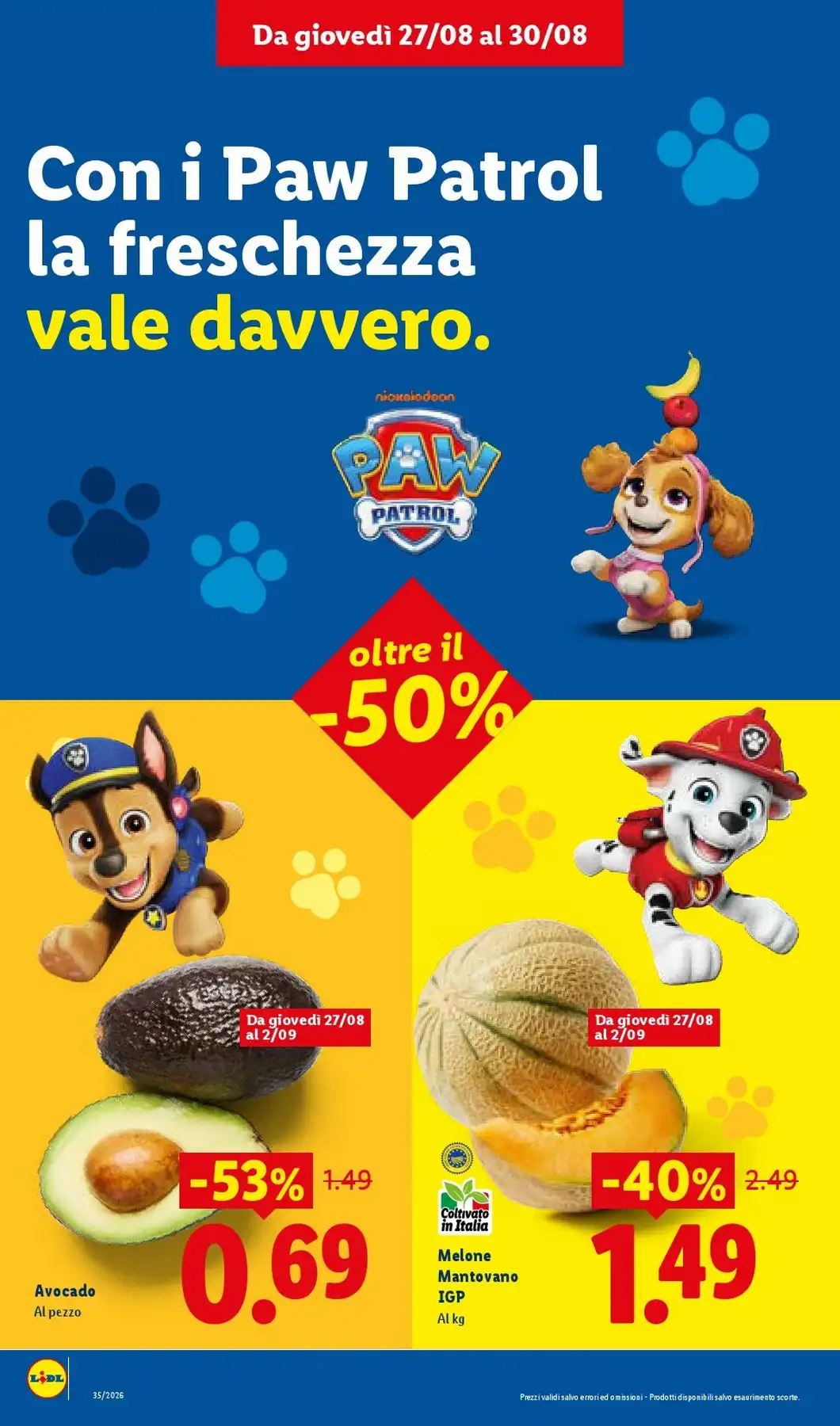 Volantino Lidl Nuovo Dal 27 Agosto Al 2 Settembre 2026 Anteprima - Immagine 2 Dal 27 Agosto