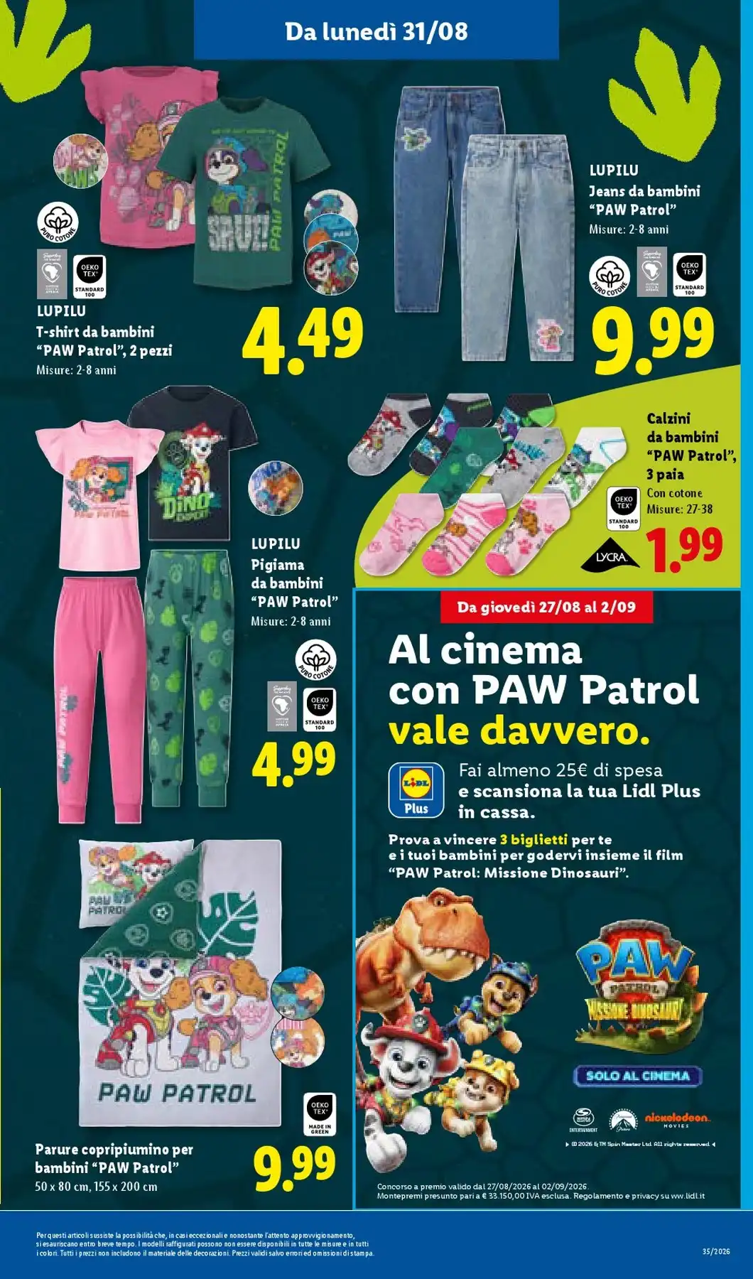 Volantino Lidl Nuovo Dal 27 Agosto Al 2 Settembre 2026 Anteprima - Immagine 2 Dal 27 Agosto