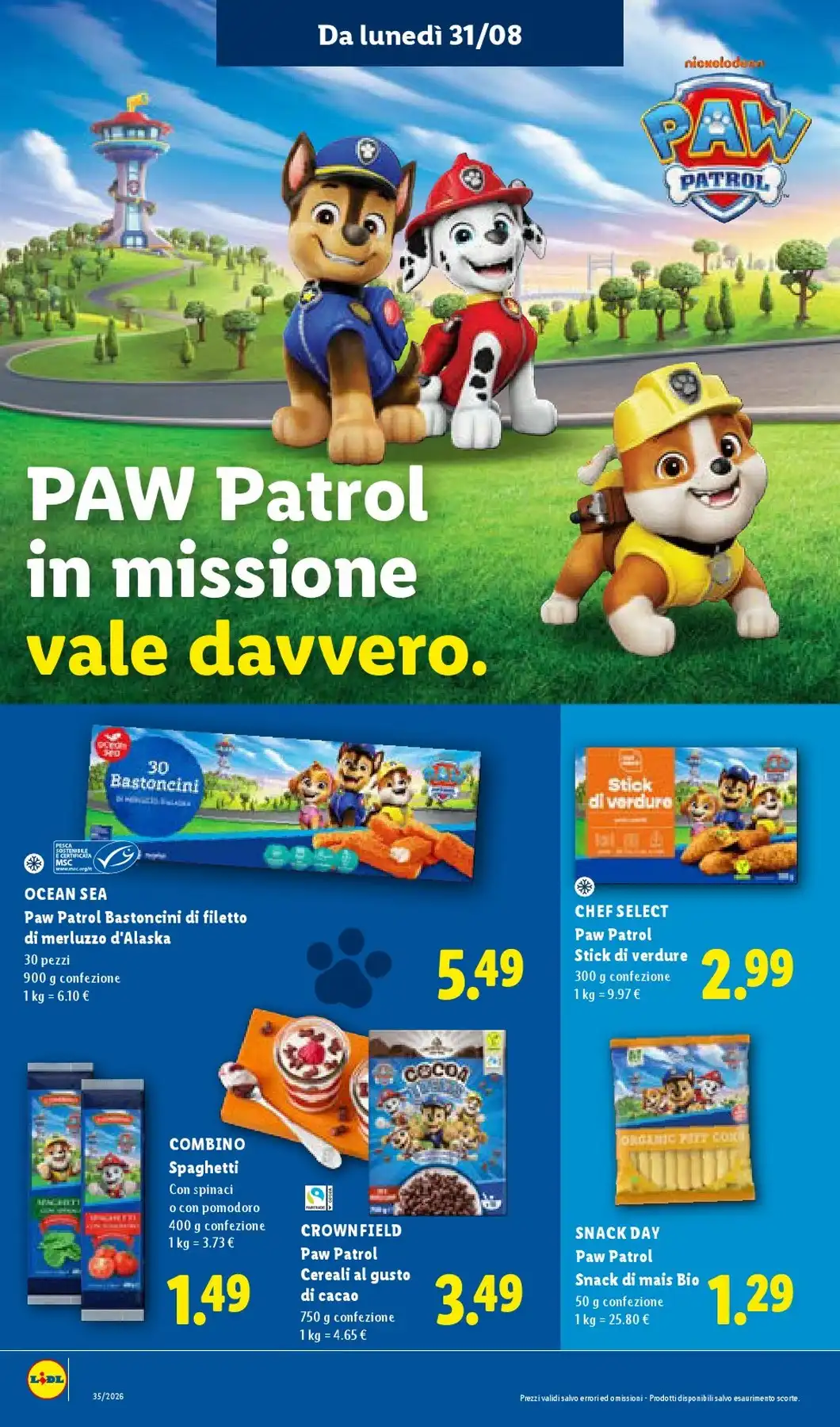 Volantino Lidl Nuovo Dal 27 Agosto Al 2 Settembre 2026 Anteprima - Immagine 3 Dal 27 Agosto