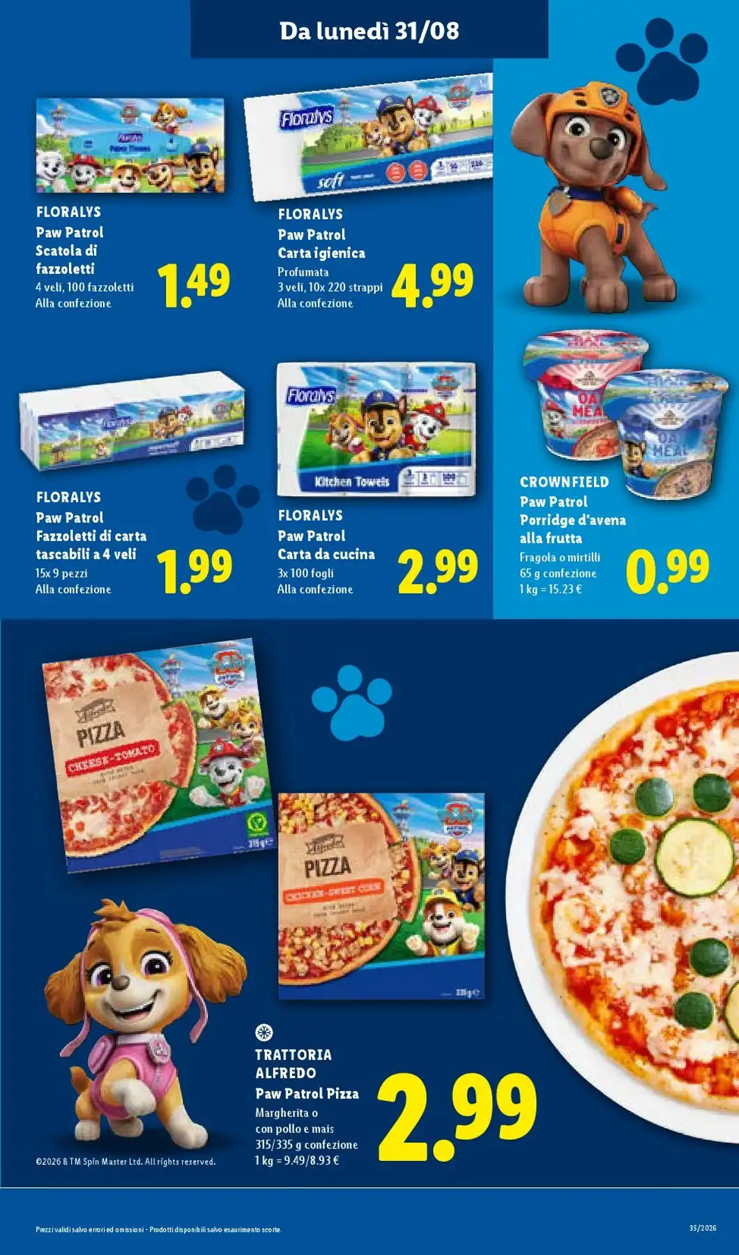 Volantino Lidl Nuovo Dal 27 Agosto Al 2 Settembre 2026 Anteprima - Immagine 4 Dal 27 Agosto