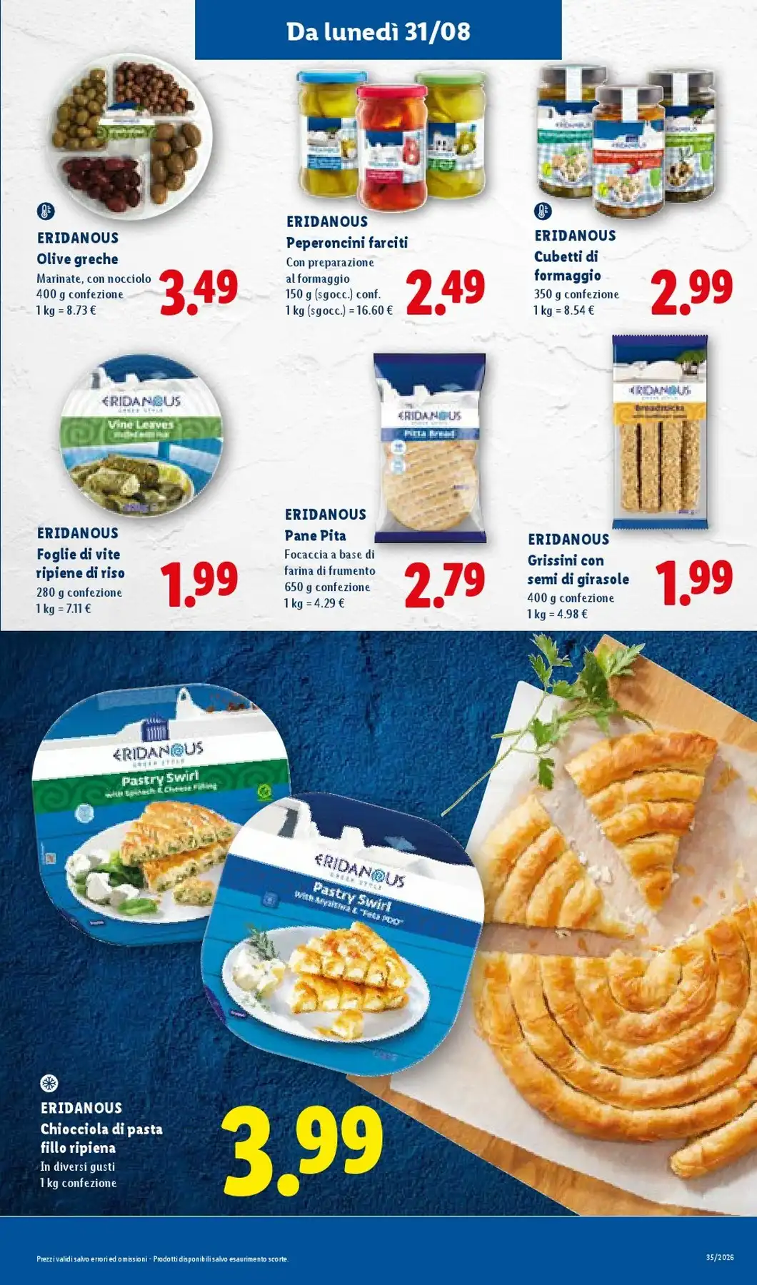 Volantino Lidl Nuovo Dal 27 Agosto Al 2 Settembre 2026 Anteprima - Immagine 2 Dal 27 Agosto
