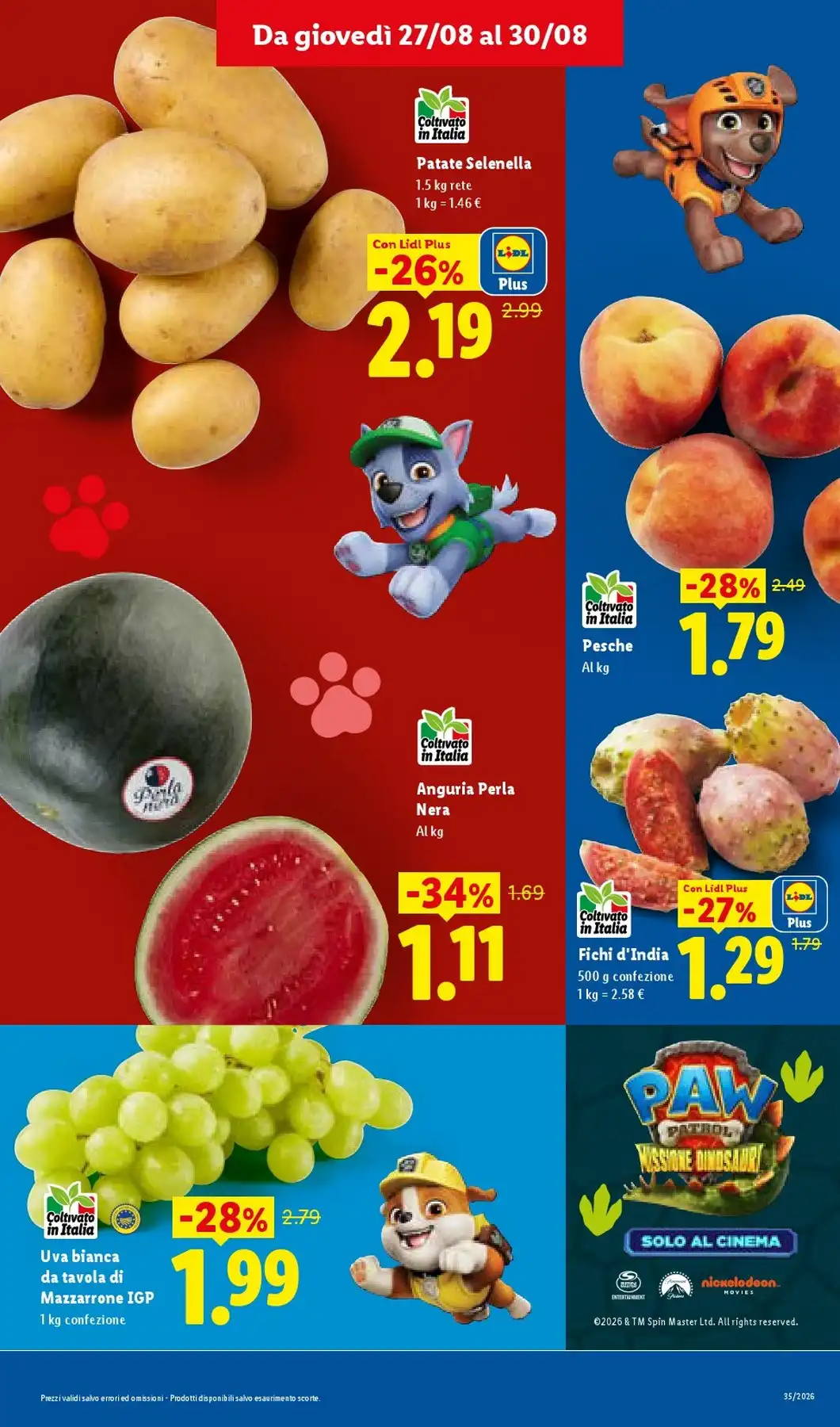 Volantino Lidl Nuovo Dal 27 Agosto Al 2 Settembre 2026 Anteprima - Immagine 3 Dal 27 Agosto