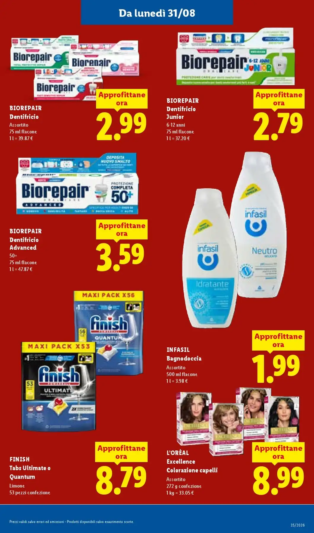 Volantino Lidl Nuovo Dal 27 Agosto Al 2 Settembre 2026 Anteprima - Immagine 4 Dal 27 Agosto