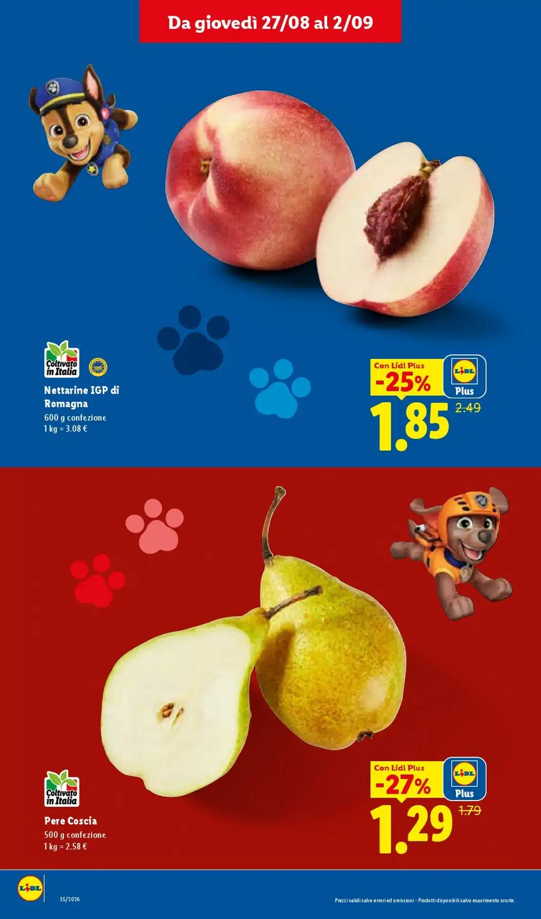 Volantino Lidl Nuovo Dal 27 Agosto Al 2 Settembre 2026 Anteprima - Immagine 4 Dal 27 Agosto