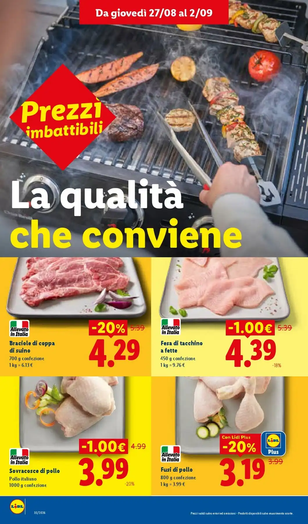 Volantino Lidl Nuovo Dal 27 Agosto Al 2 Settembre 2026 Anteprima - Immagine 2 Dal 27 Agosto