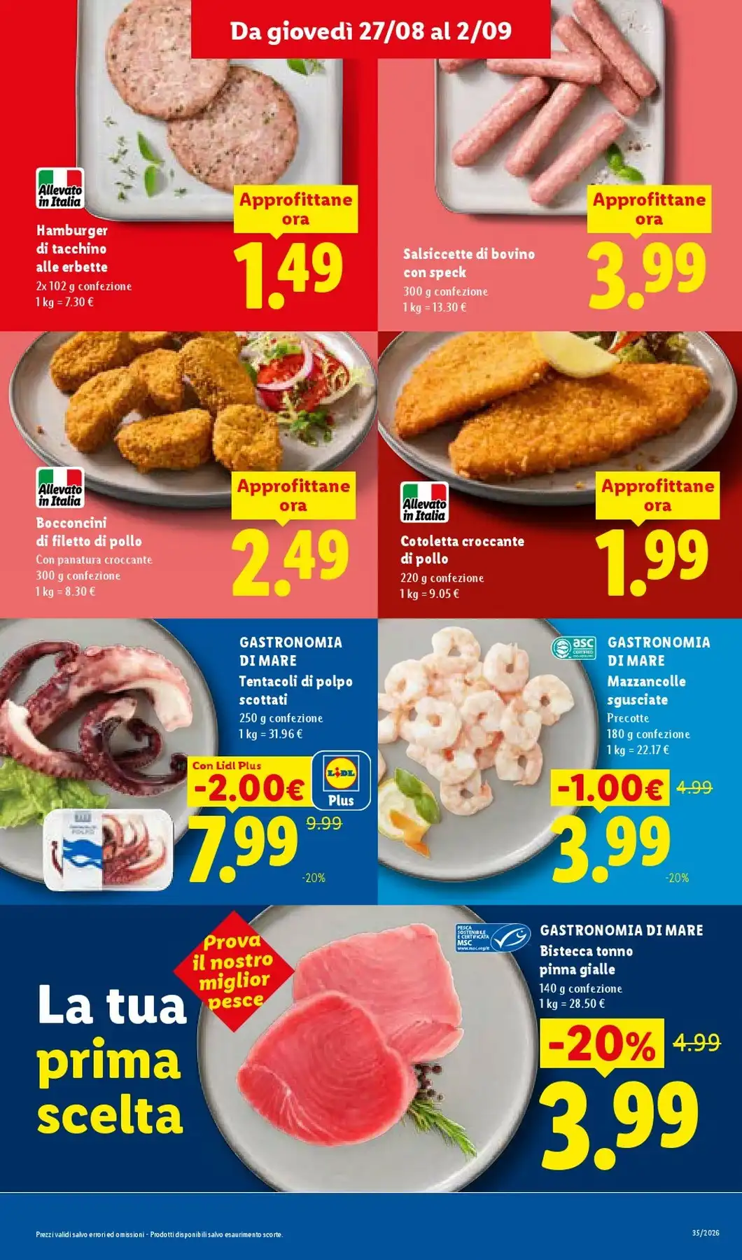 Volantino Lidl Nuovo Dal 27 Agosto Al 2 Settembre 2026 Anteprima - Immagine 3 Dal 27 Agosto