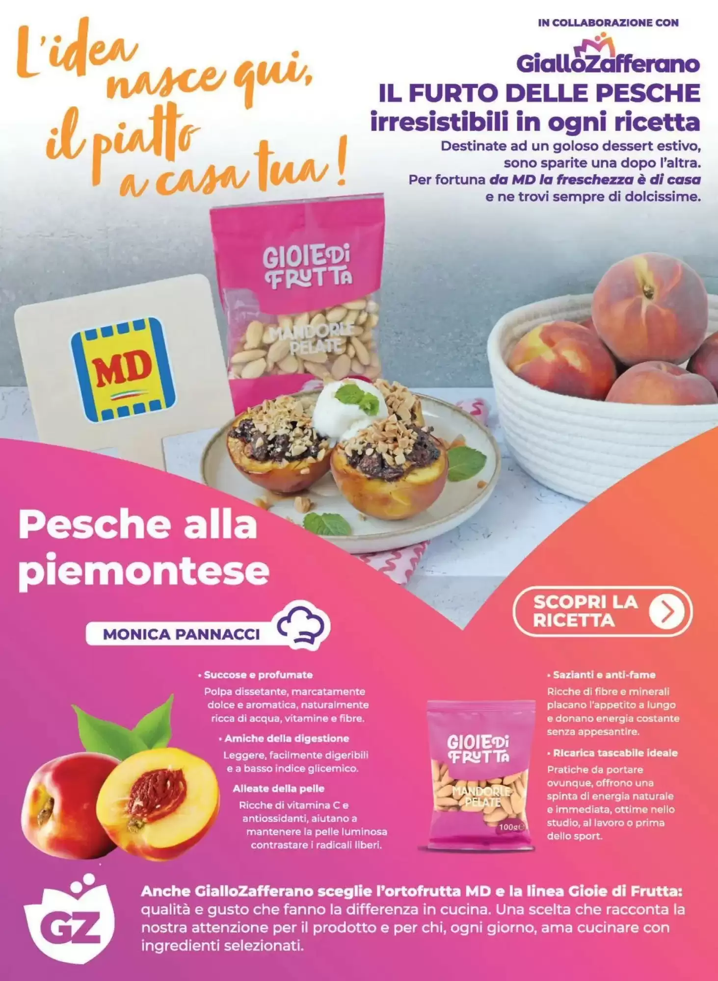 Volantino Md Discount Nuovo Dal 25 Agosto Al 6 Settembre 2026 Anteprima - Immagine 4 Dal 25 Agosto