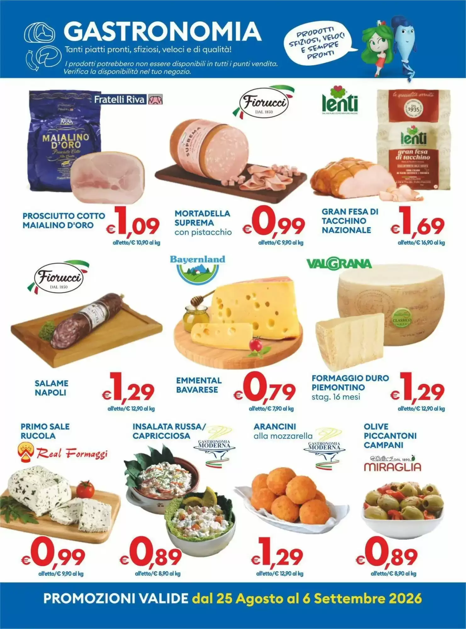 Dal 25 Agosto