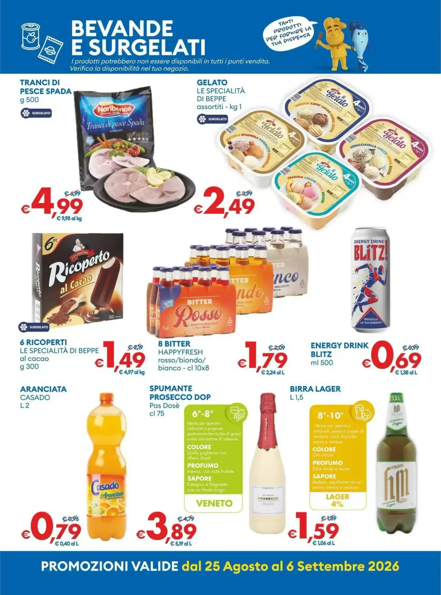Dal 25 Agosto