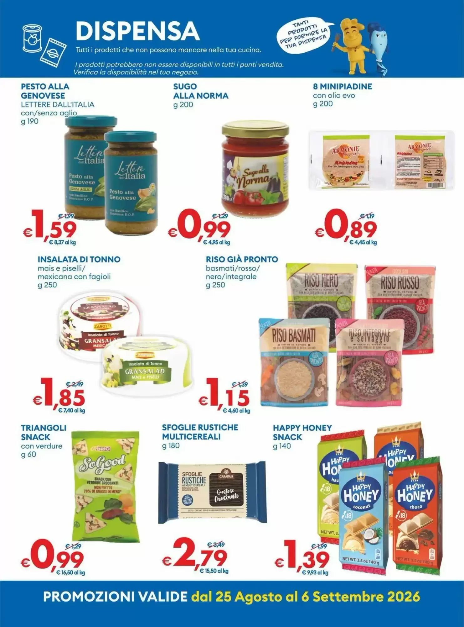 Dal 25 Agosto