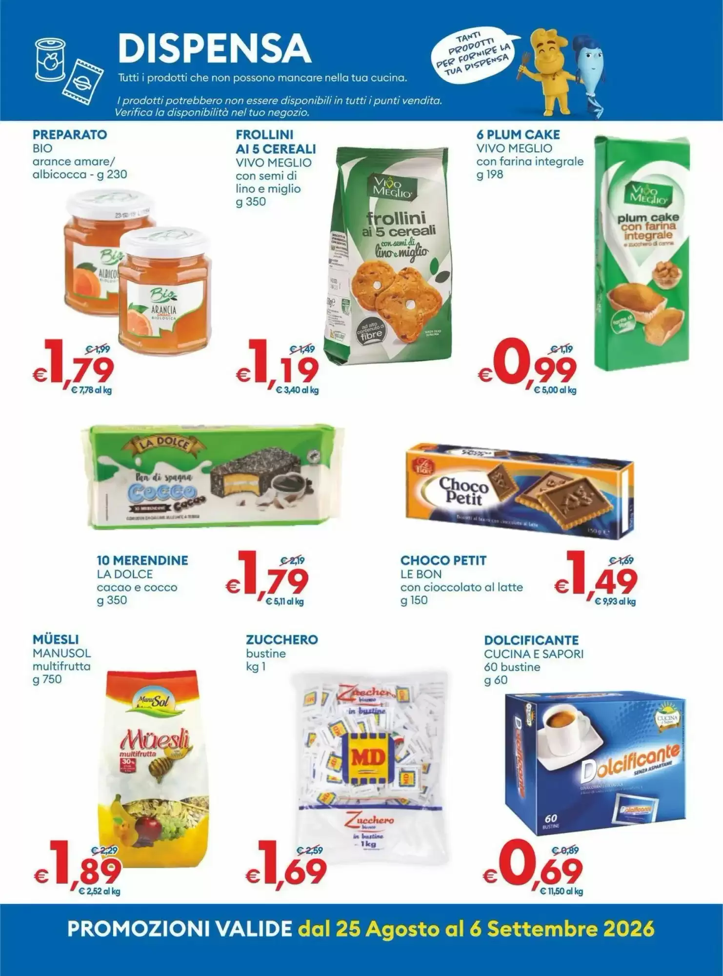 Dal 25 Agosto
