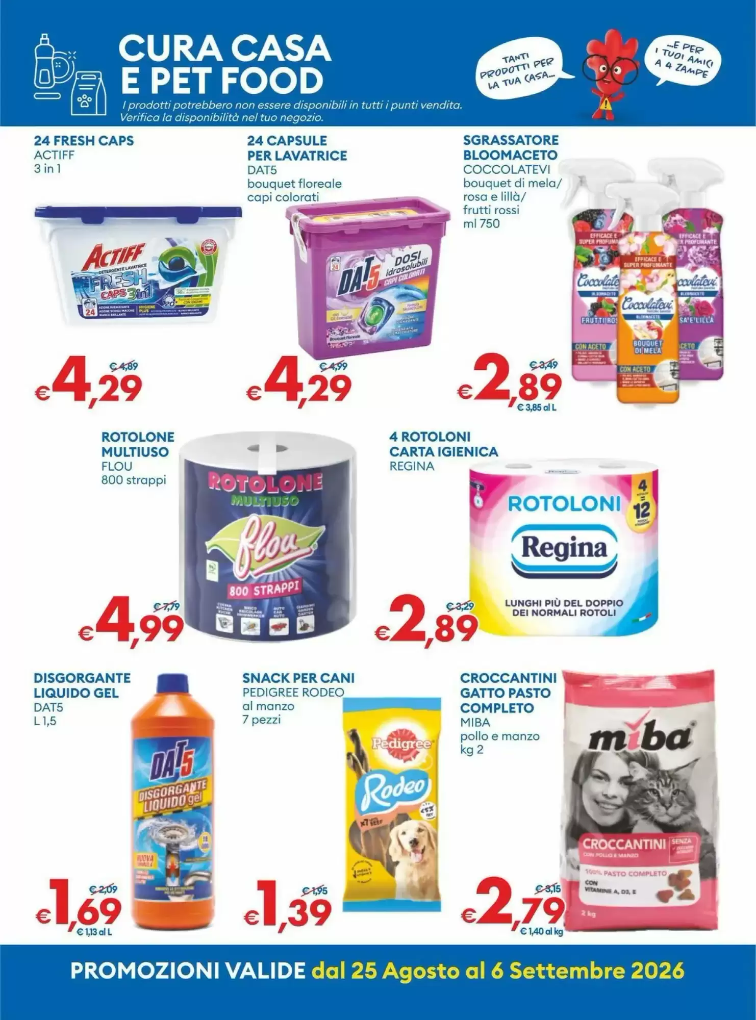 Volantino Md Discount Nuovo Dal 25 Agosto Al 6 Settembre 2026 Anteprima - Immagine 1 Dal 25 Agosto