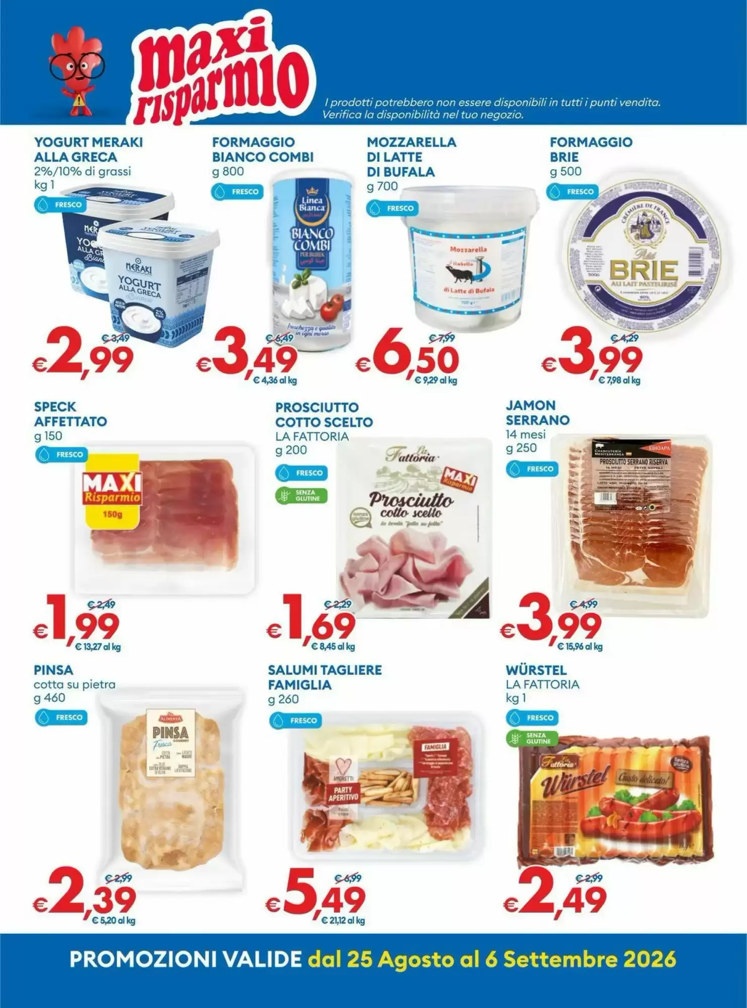 Volantino Md Discount Nuovo Dal 25 Agosto Al 6 Settembre 2026 Anteprima - Immagine 2 Dal 25 Agosto