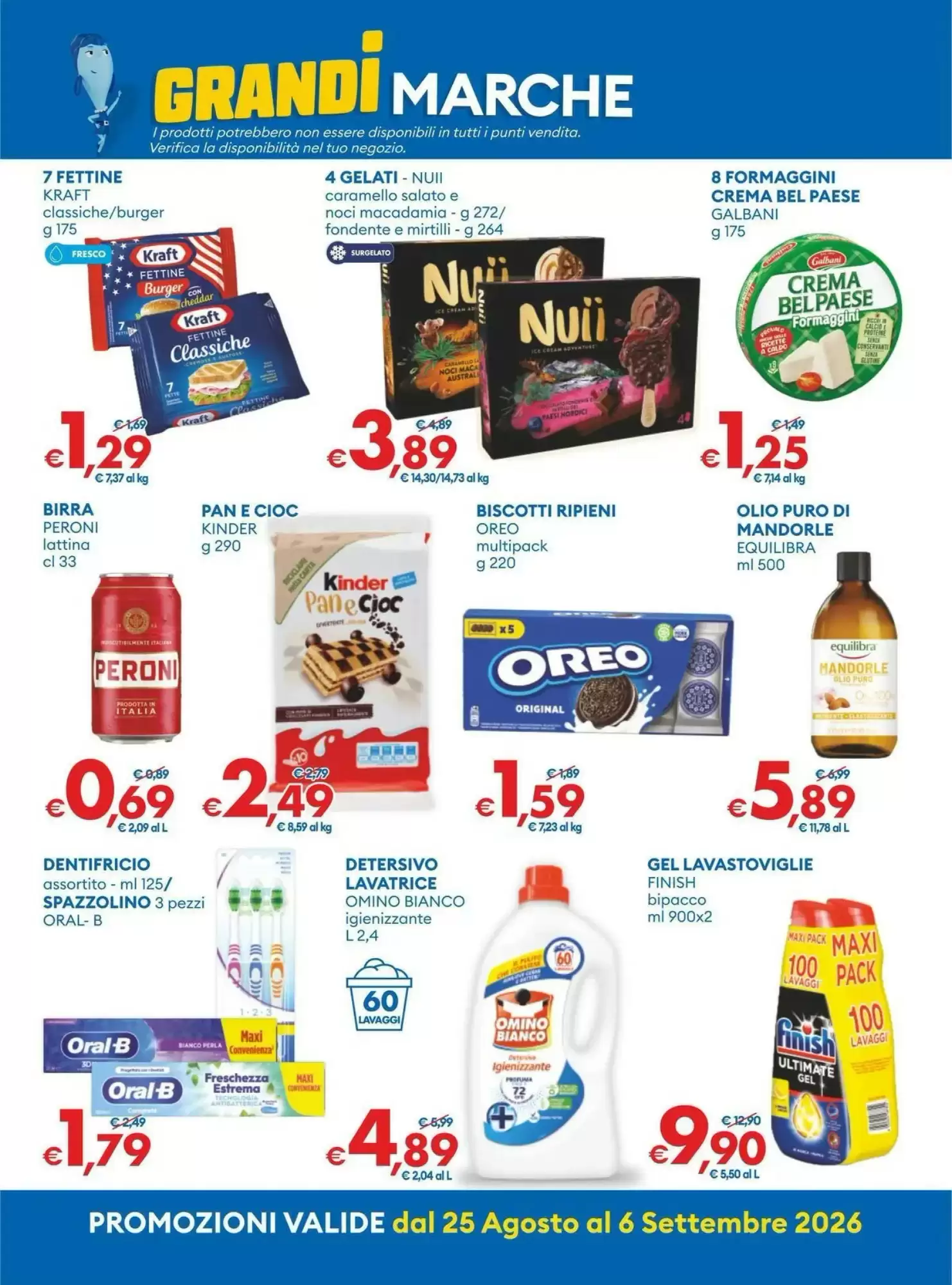 Volantino Md Discount Nuovo Dal 25 Agosto Al 6 Settembre 2026 Anteprima - Immagine 2 Dal 25 Agosto
