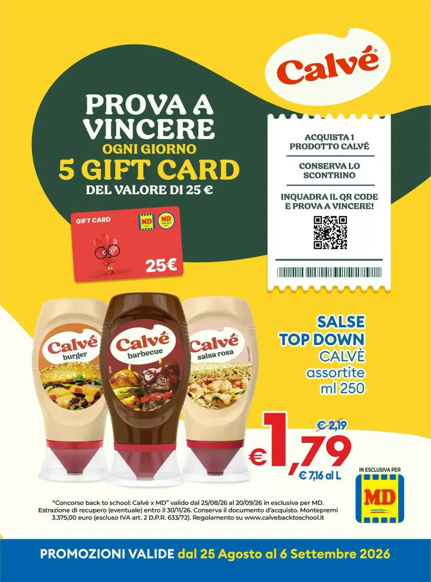 Volantino Md Discount Nuovo Dal 25 Agosto Al 6 Settembre 2026 Anteprima - Immagine 3 Dal 25 Agosto