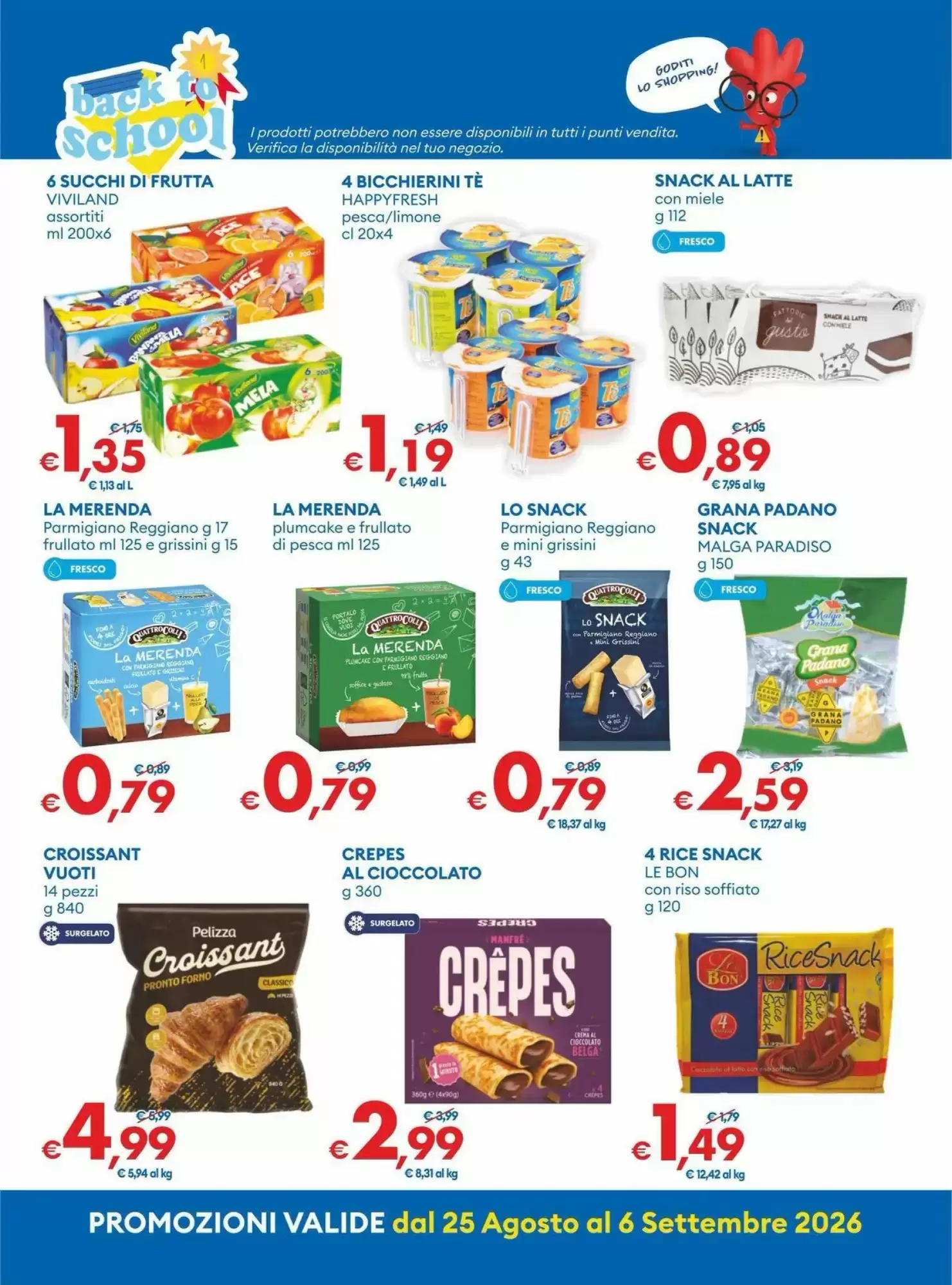 Volantino Md Discount Nuovo Dal 25 Agosto Al 6 Settembre 2026 Anteprima - Immagine 4 Dal 25 Agosto