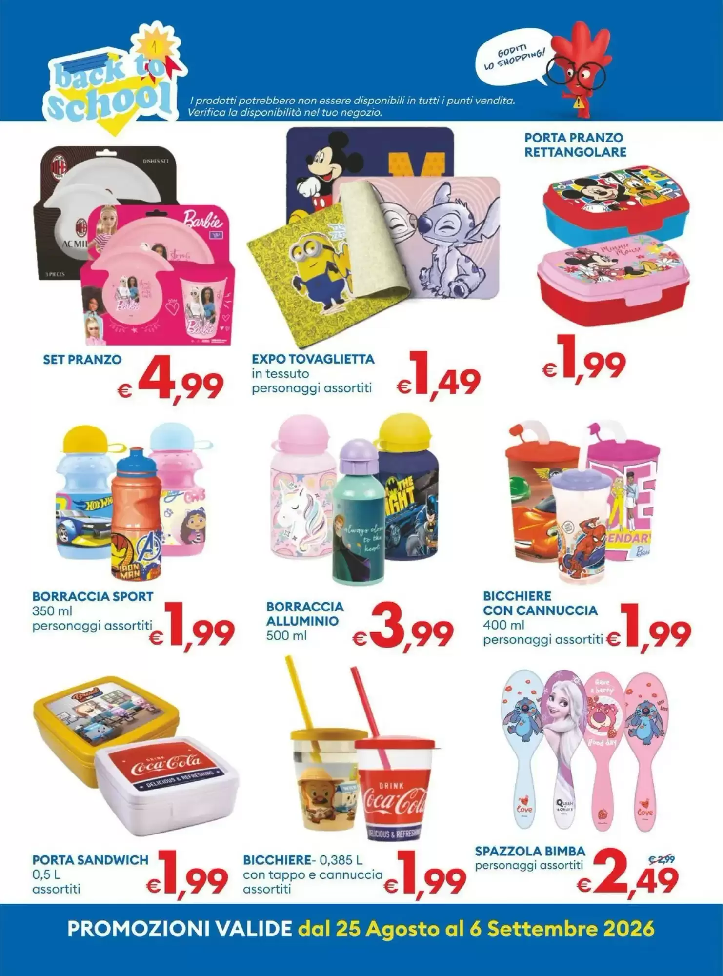 Volantino Md Discount Nuovo Dal 25 Agosto Al 6 Settembre 2026 Anteprima - Immagine 1 Dal 25 Agosto
