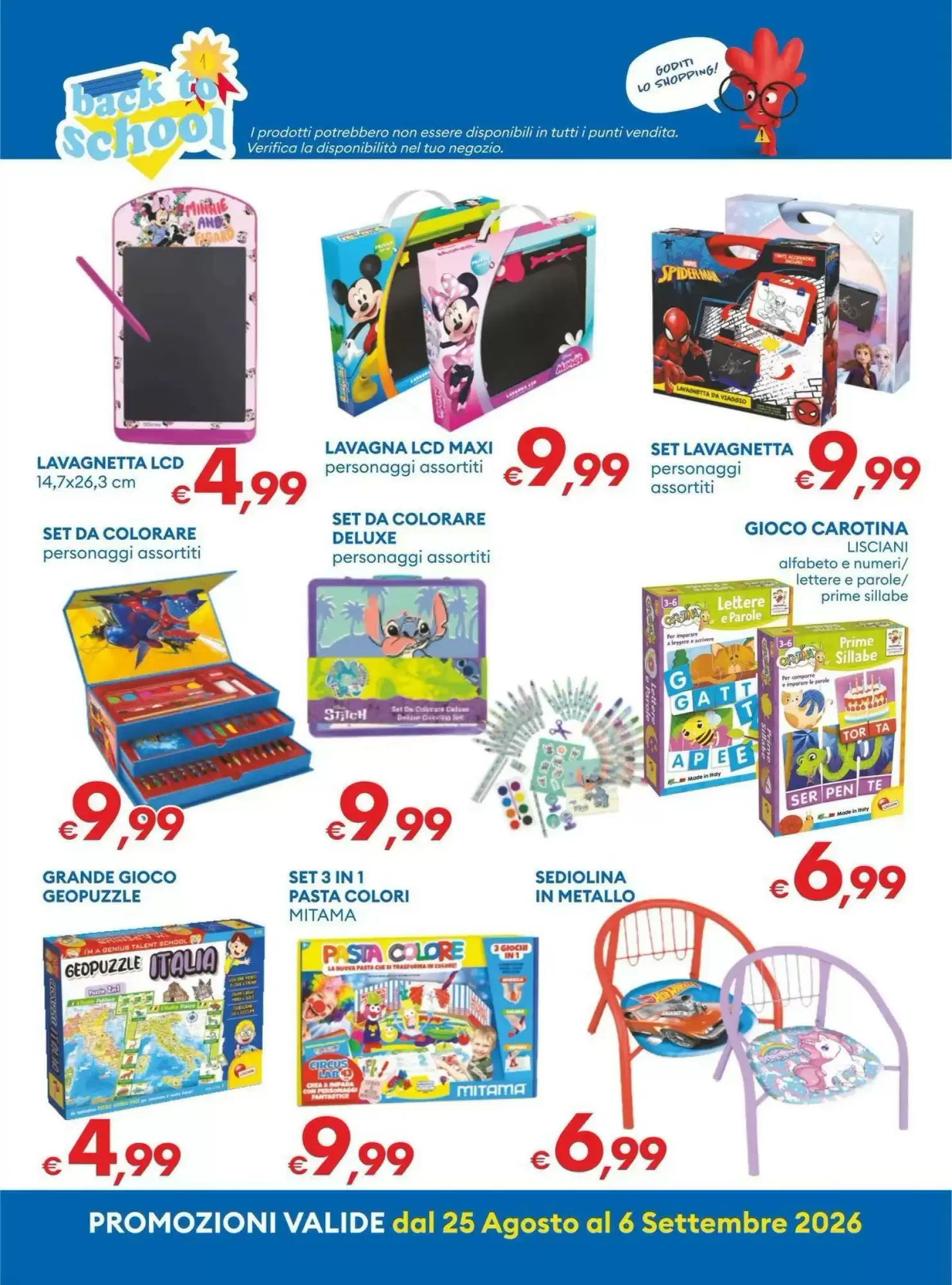 Volantino Md Discount Nuovo Dal 25 Agosto Al 6 Settembre 2026 Anteprima - Immagine 2 Dal 25 Agosto