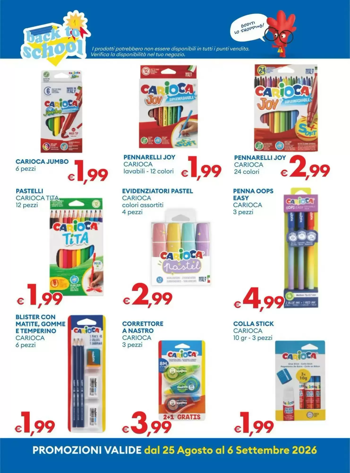 Volantino Md Discount Nuovo Dal 25 Agosto Al 6 Settembre 2026 Anteprima - Immagine 3 Dal 25 Agosto