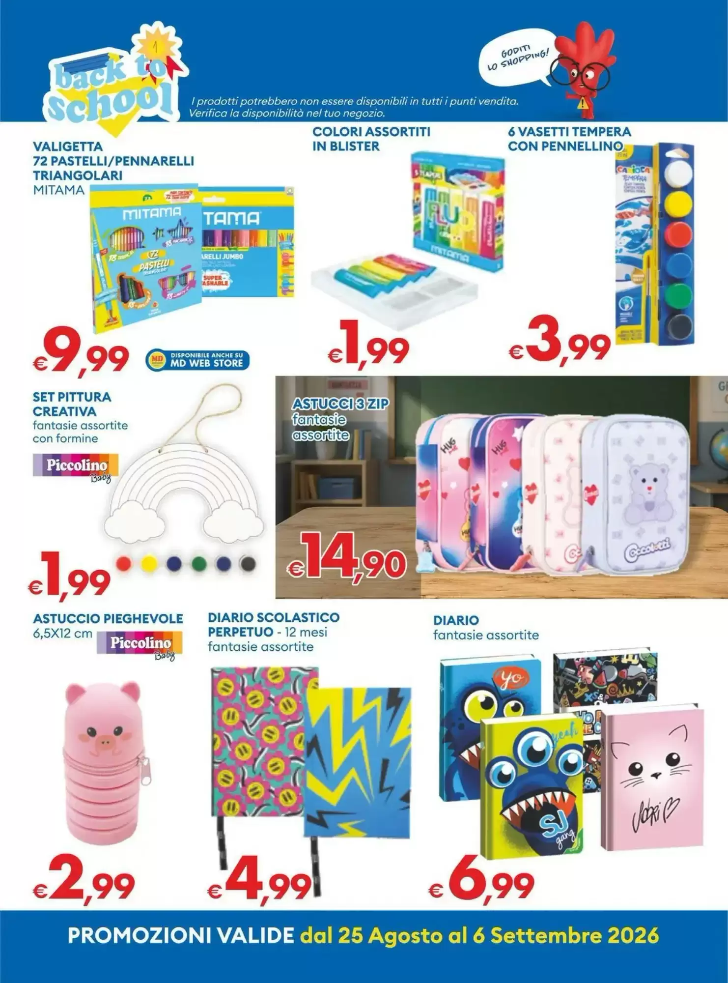 Volantino Md Discount Nuovo Dal 25 Agosto Al 6 Settembre 2026 Anteprima - Immagine 4 Dal 25 Agosto
