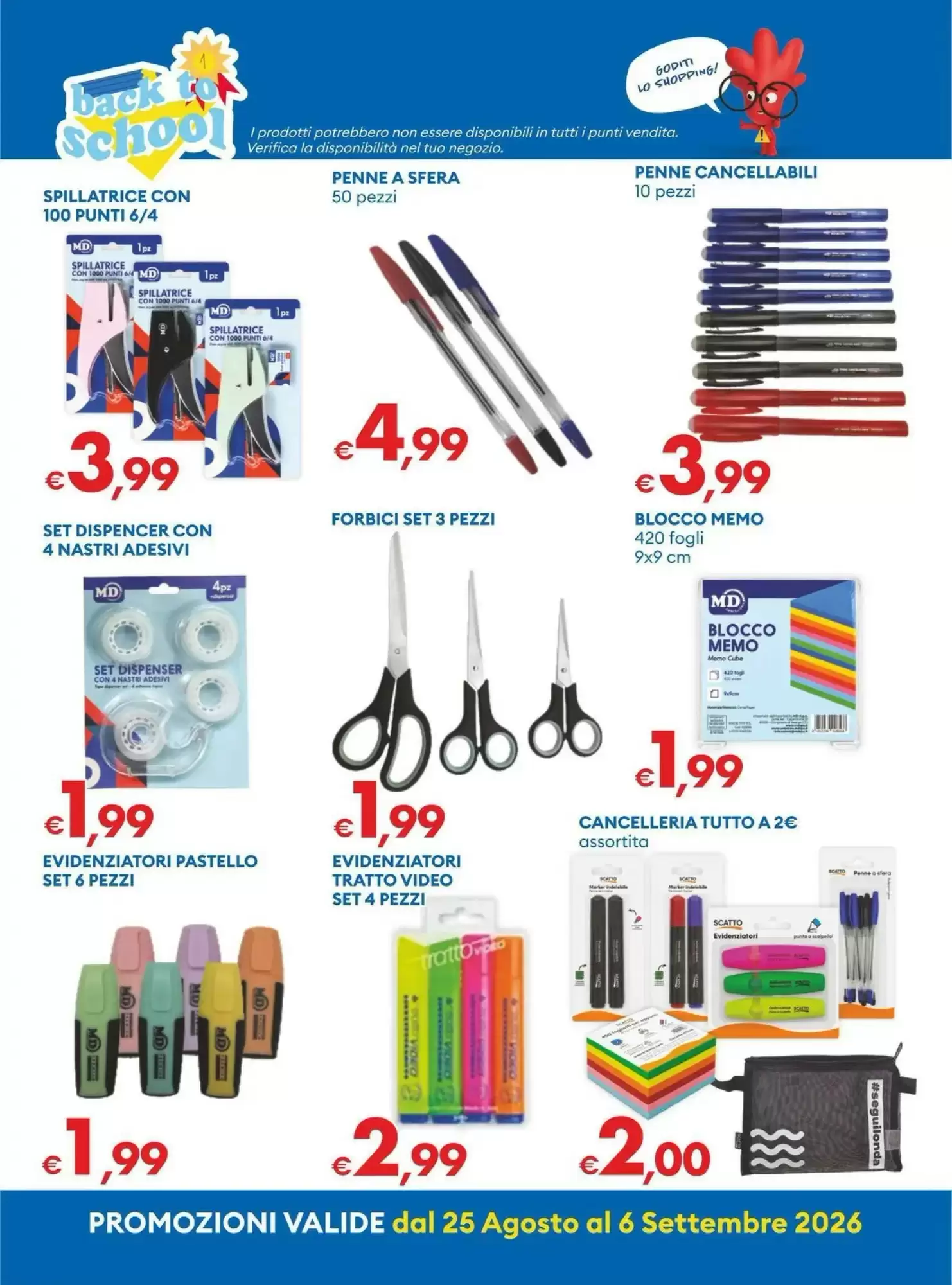 Volantino Md Discount Nuovo Dal 25 Agosto Al 6 Settembre 2026 Anteprima - Immagine 3 Dal 25 Agosto