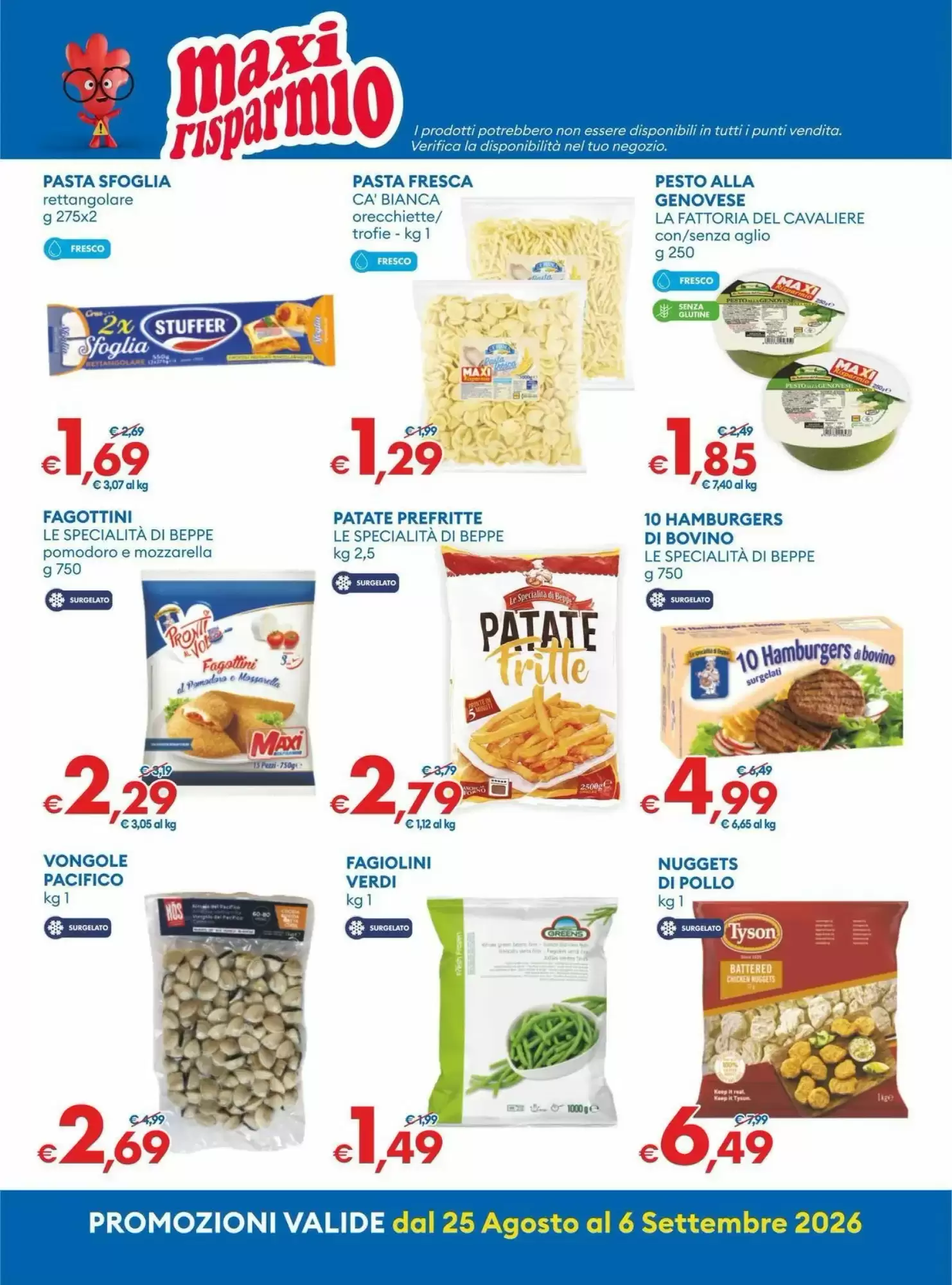 Volantino Md Discount Nuovo Dal 25 Agosto Al 6 Settembre 2026 Anteprima - Immagine 1 Dal 25 Agosto