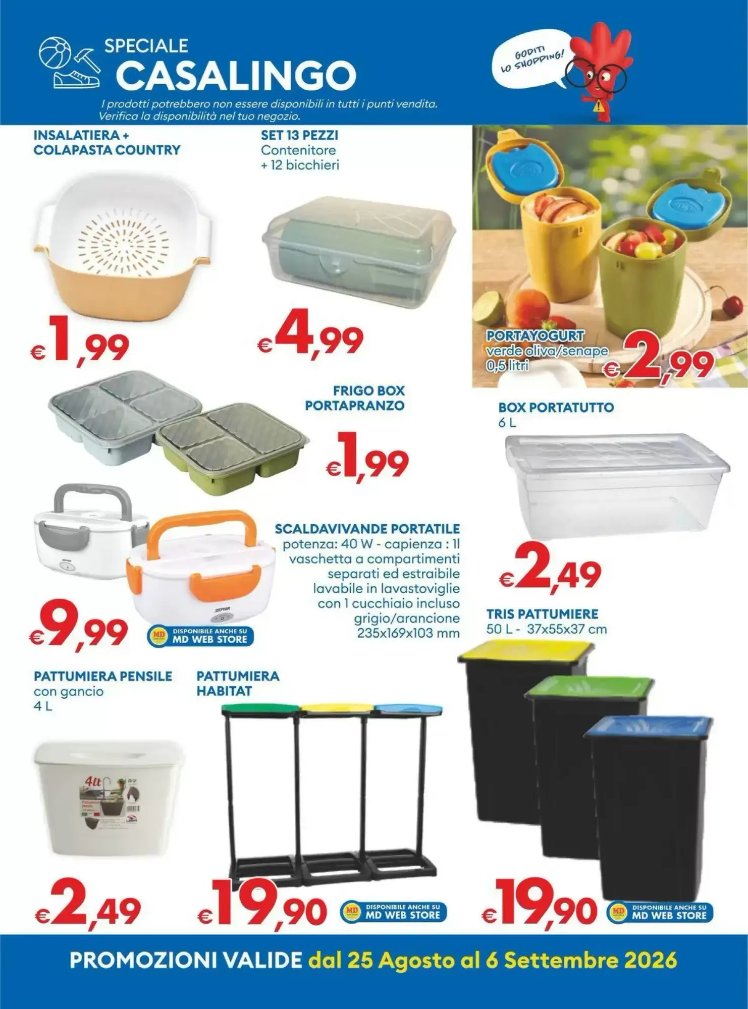Volantino Md Discount Nuovo Dal 25 Agosto Al 6 Settembre 2026 Anteprima - Immagine 4 Dal 25 Agosto