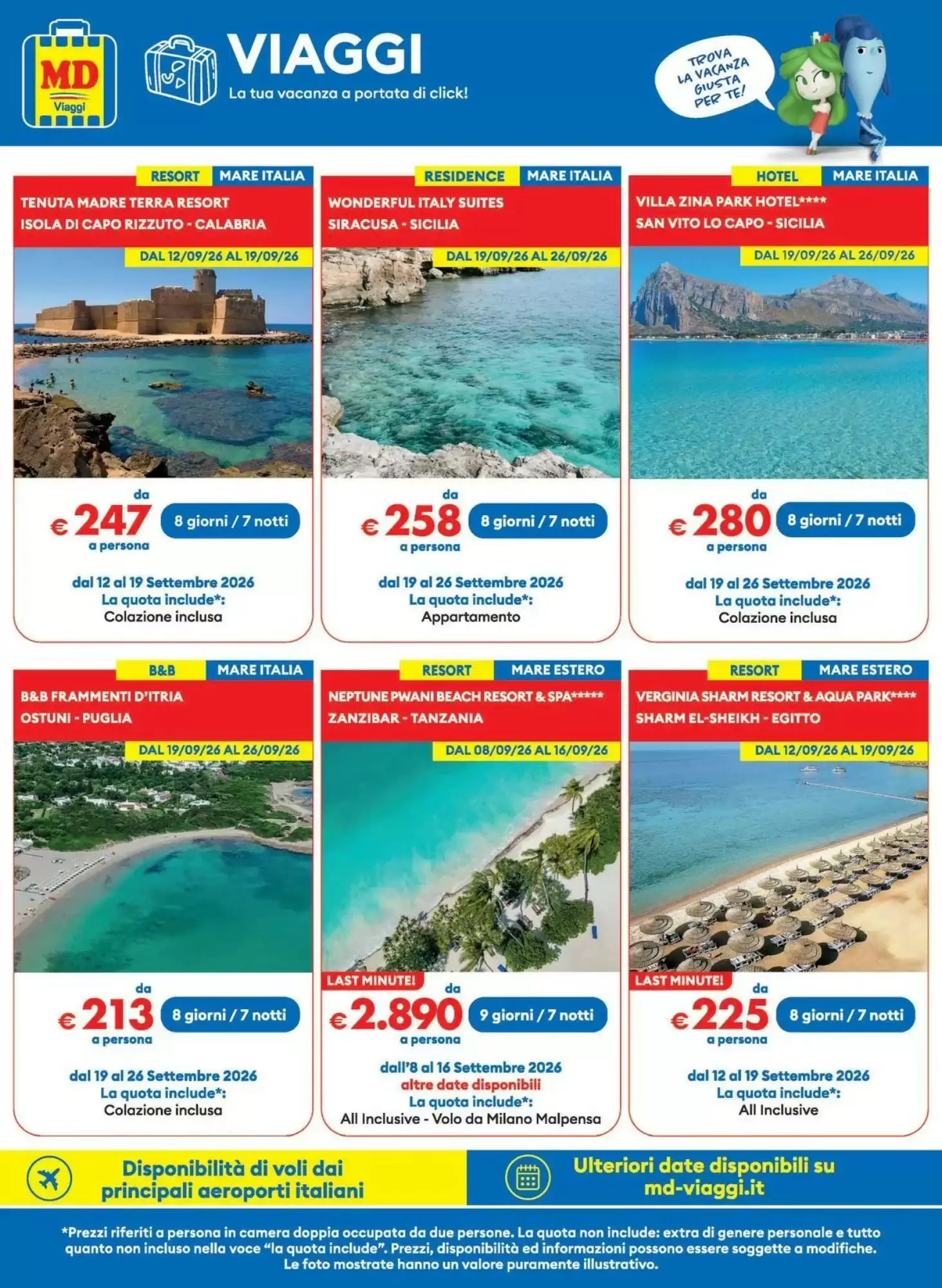 Volantino Md Discount Nuovo Dal 25 Agosto Al 6 Settembre 2026 Anteprima - Immagine 2 Dal 25 Agosto