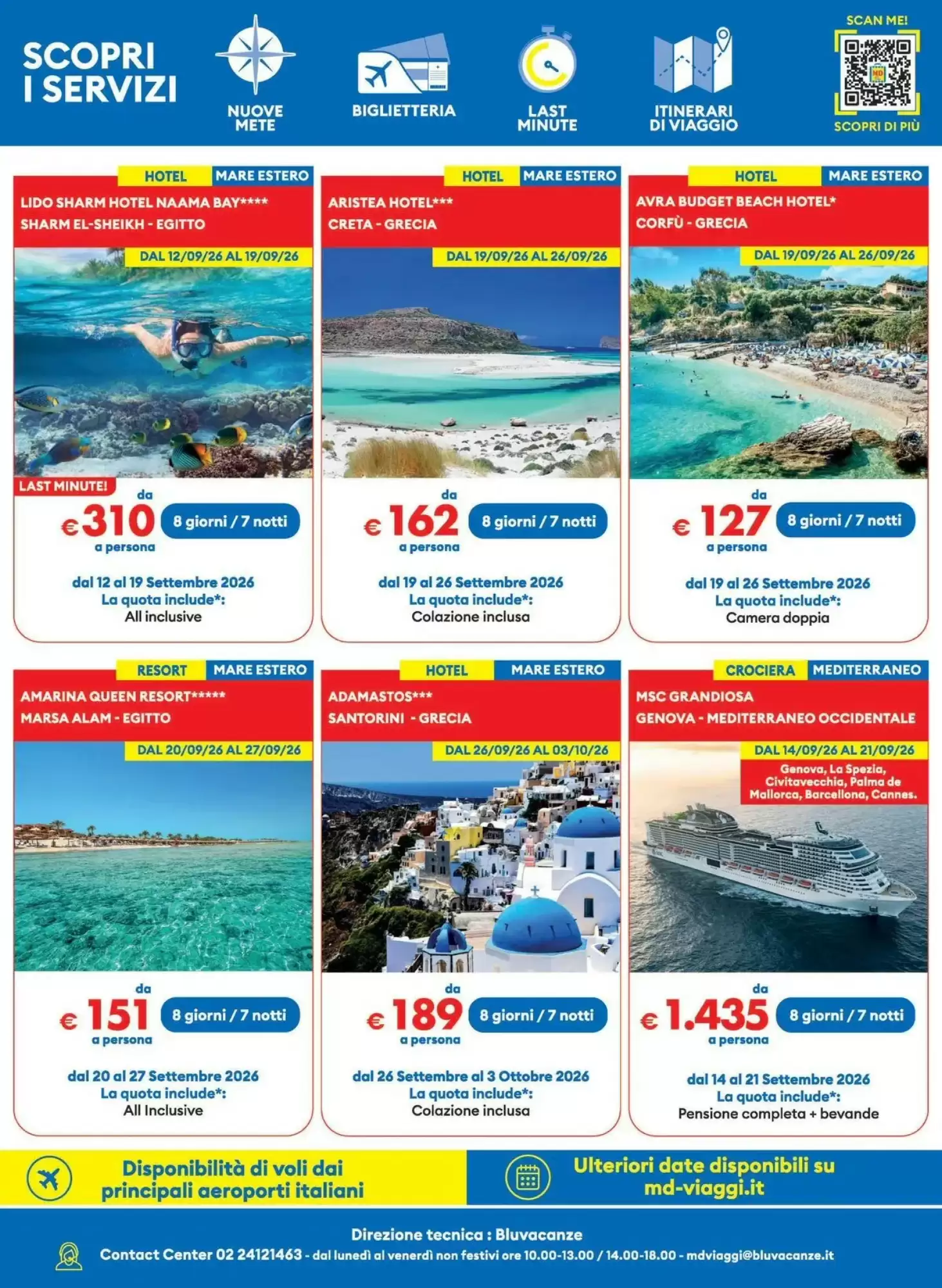 Volantino Md Discount Nuovo Dal 25 Agosto Al 6 Settembre 2026 Anteprima - Immagine 3 Dal 25 Agosto
