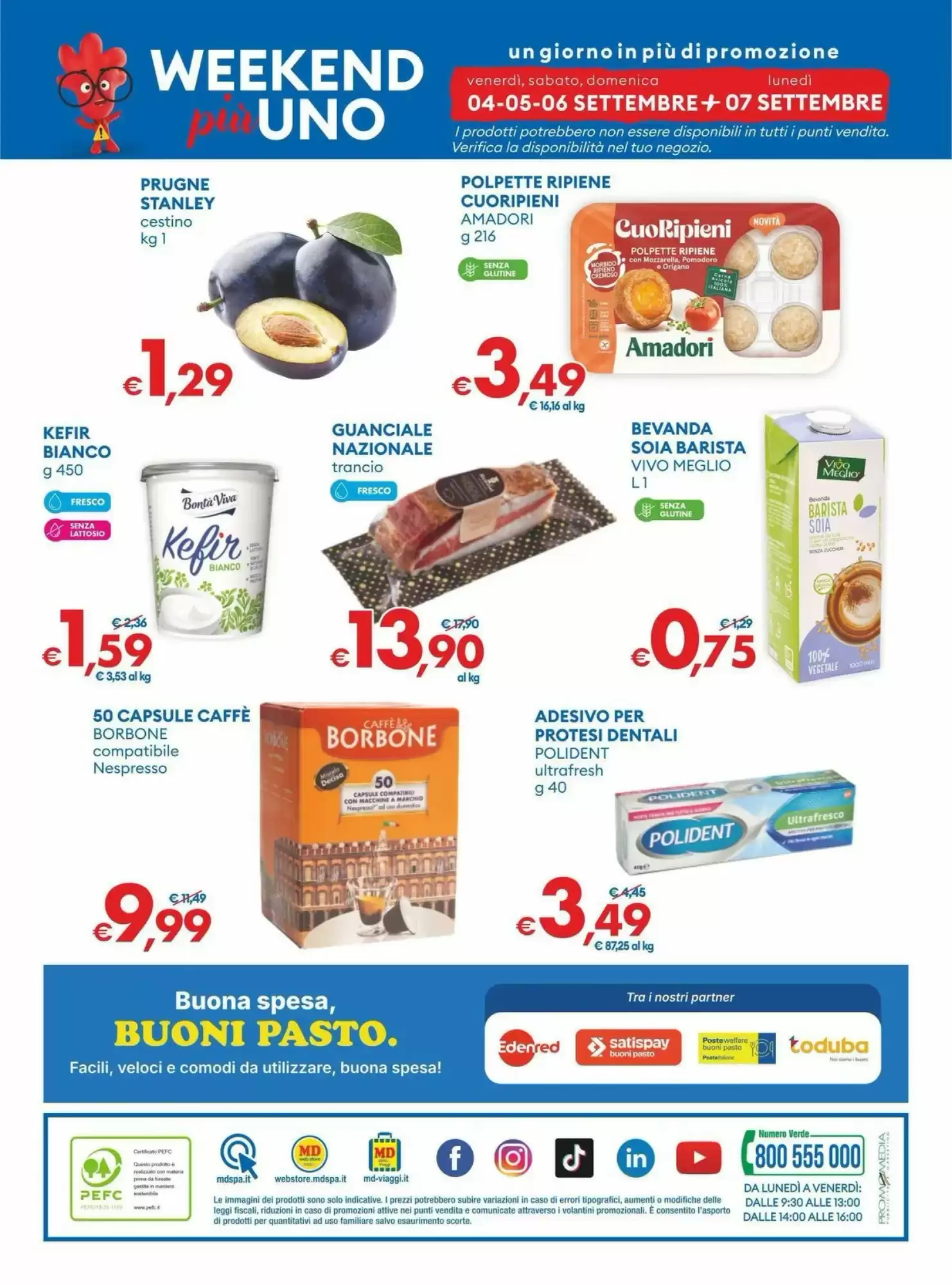 Volantino Md Discount Nuovo Dal 25 Agosto Al 6 Settembre 2026 Anteprima - Immagine 4 Dal 25 Agosto