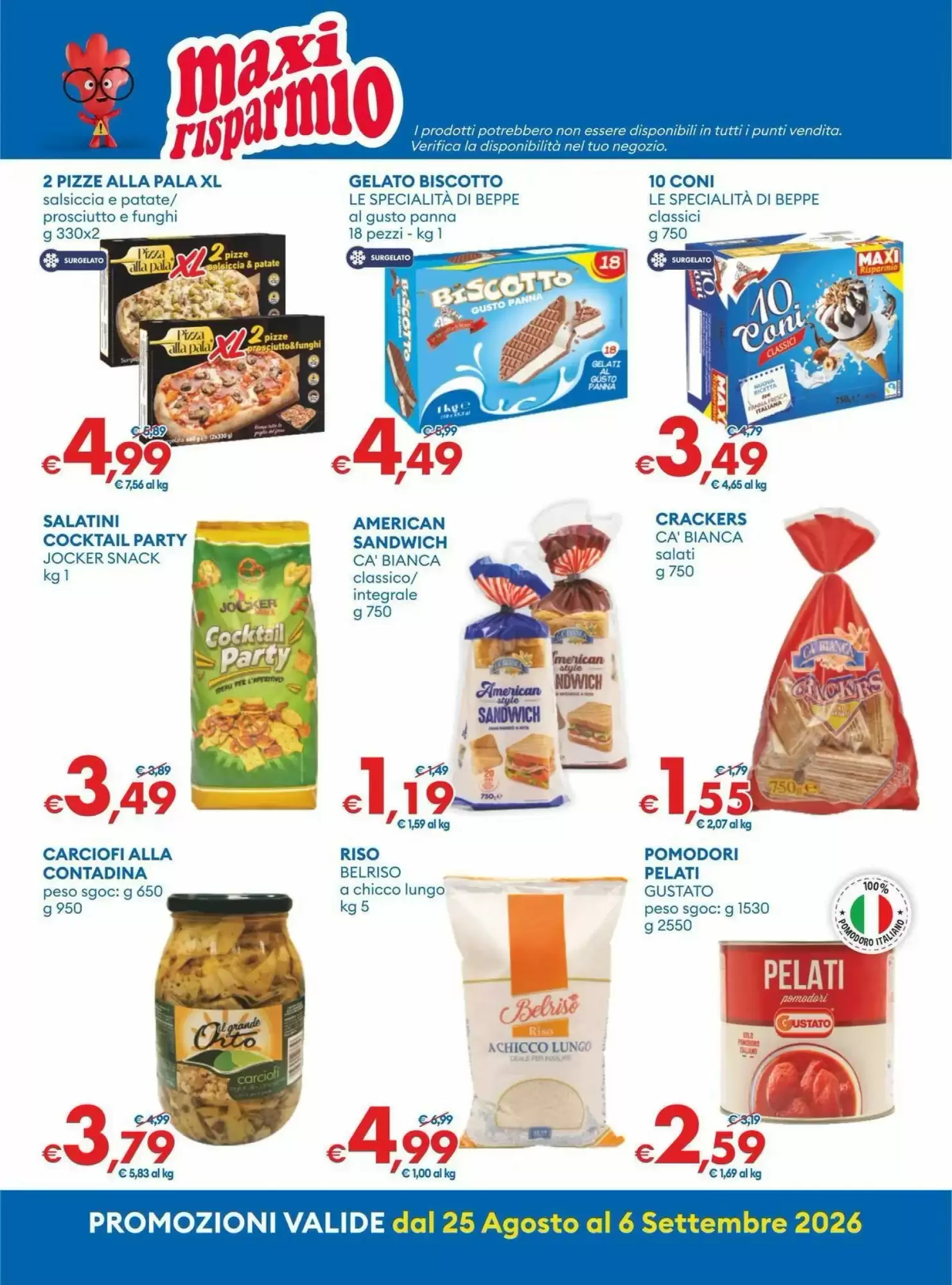 Volantino Md Discount Nuovo Dal 25 Agosto Al 6 Settembre 2026 Anteprima - Immagine 2 Dal 25 Agosto
