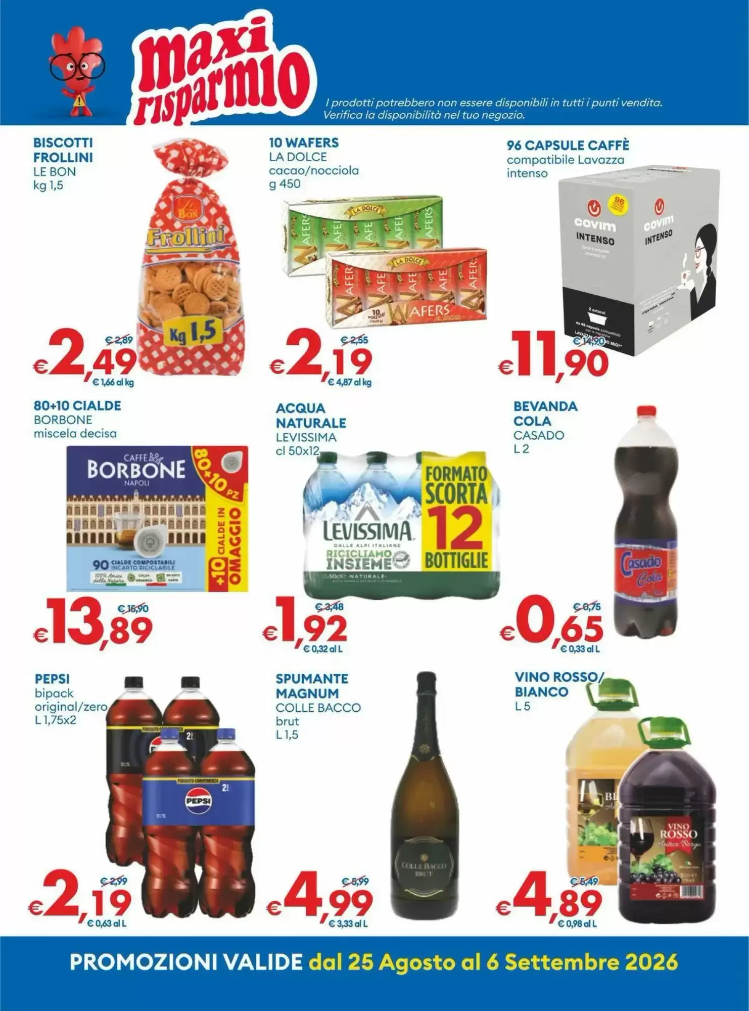 Volantino Md Discount Nuovo Dal 25 Agosto Al 6 Settembre 2026 Anteprima - Immagine 3 Dal 25 Agosto