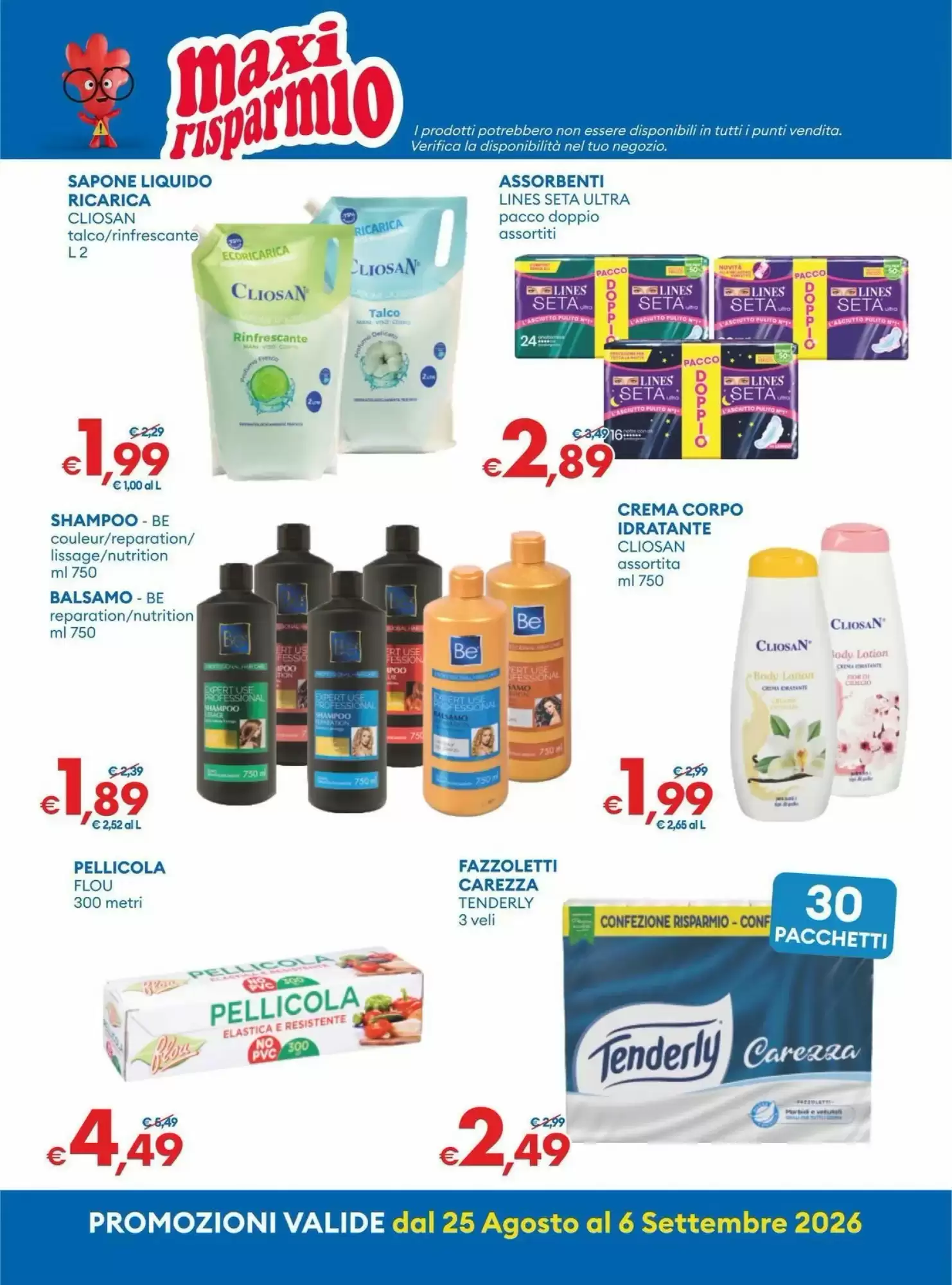 Volantino Md Discount Nuovo Dal 25 Agosto Al 6 Settembre 2026 Anteprima - Immagine 4 Dal 25 Agosto