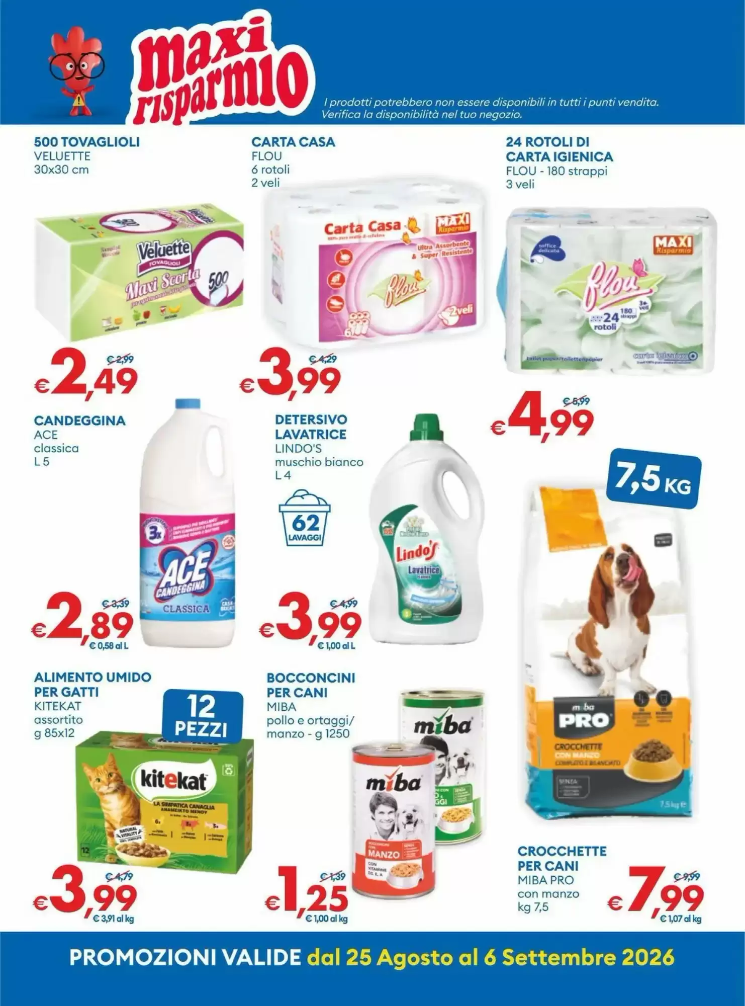 Volantino Md Discount Nuovo Dal 25 Agosto Al 6 Settembre 2026 Anteprima - Immagine 1 Dal 25 Agosto
