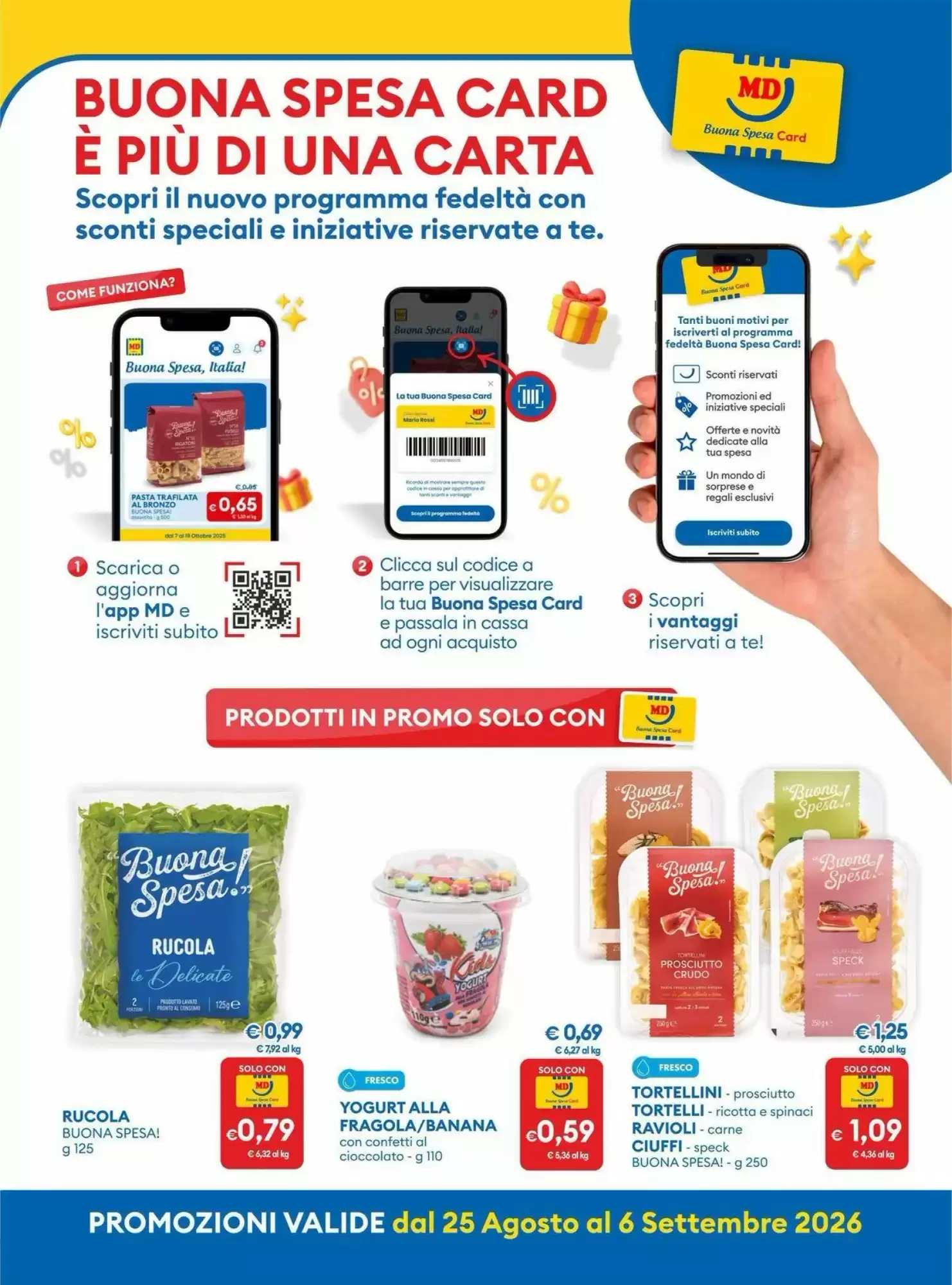 Volantino Md Discount Nuovo Dal 25 Agosto Al 6 Settembre 2026 Anteprima - Immagine 2 Dal 25 Agosto