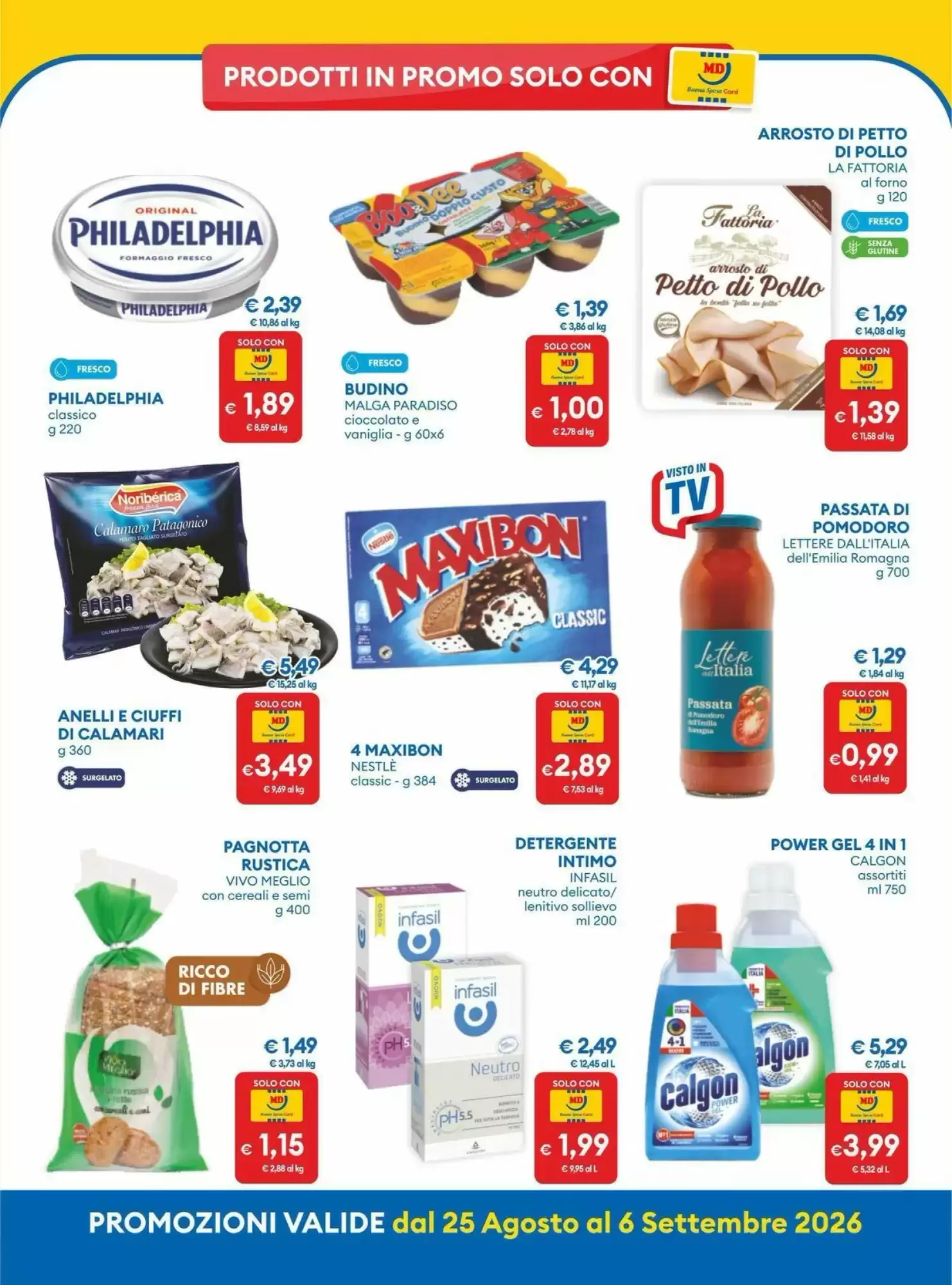 Volantino Md Discount Nuovo Dal 25 Agosto Al 6 Settembre 2026 Anteprima - Immagine 3 Dal 25 Agosto