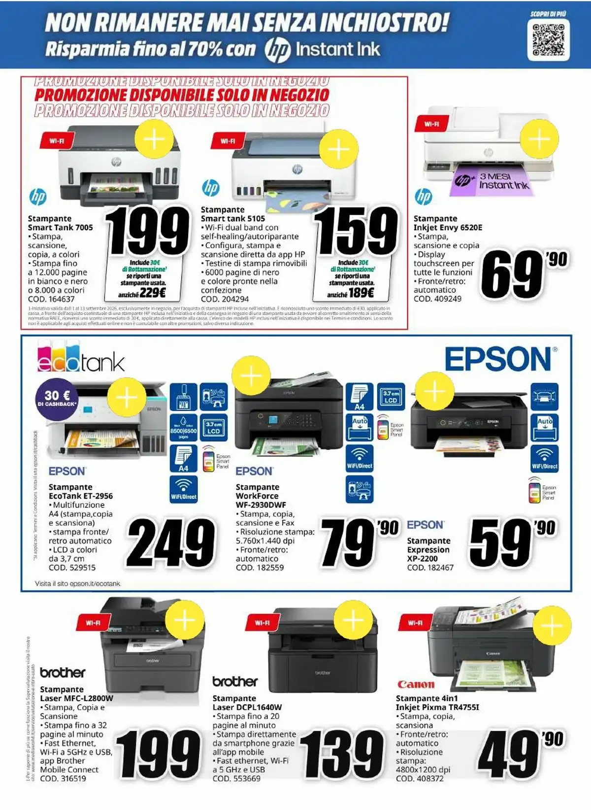 Volantino MediaWorld Black Friday 2026 - Immagine 3 Volantino MediaWorld Black Friday 2026 - Pagina