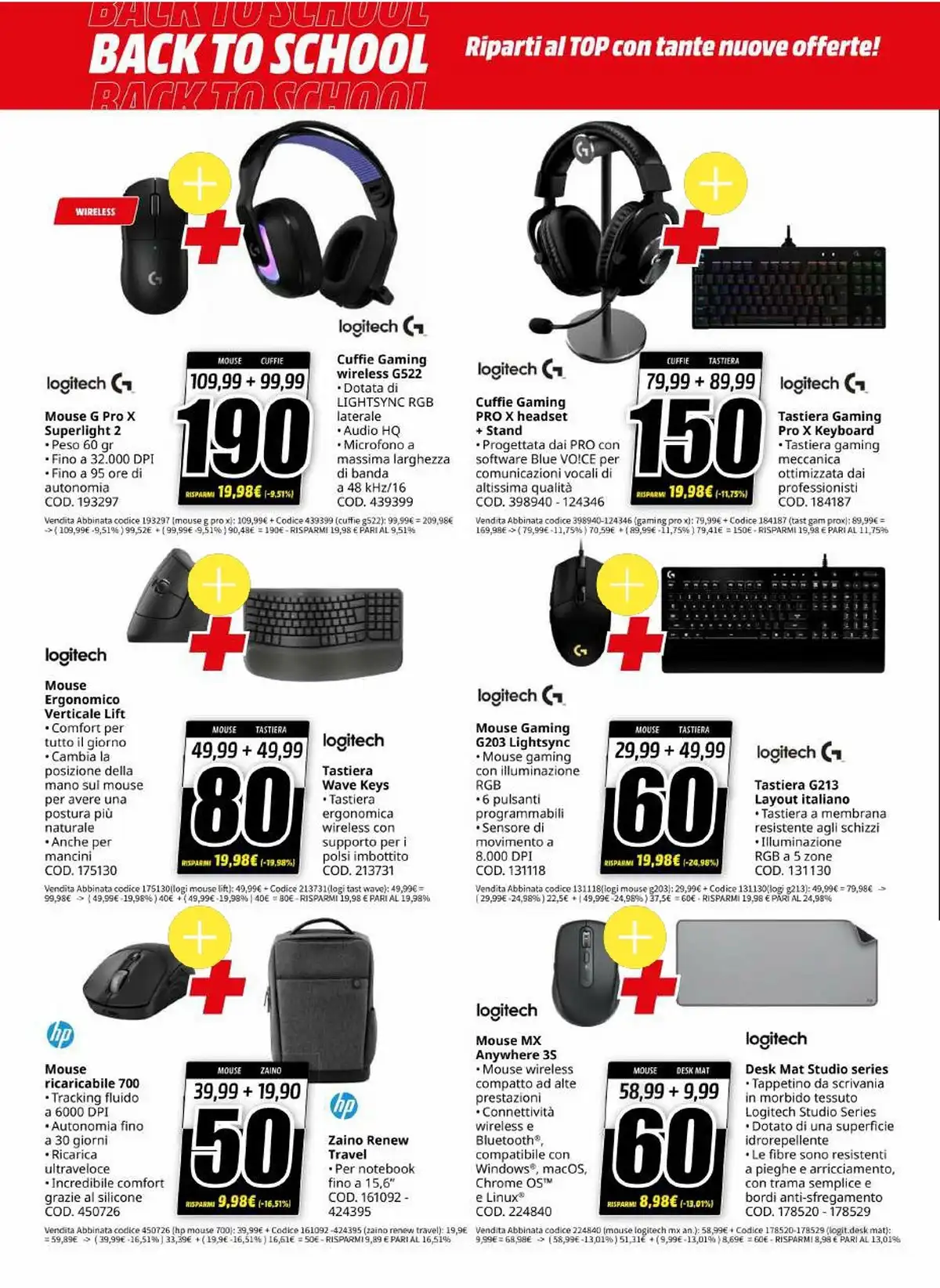 Volantino MediaWorld Black Friday 2026 - Immagine 4 Volantino MediaWorld Black Friday 2026 - Pagina