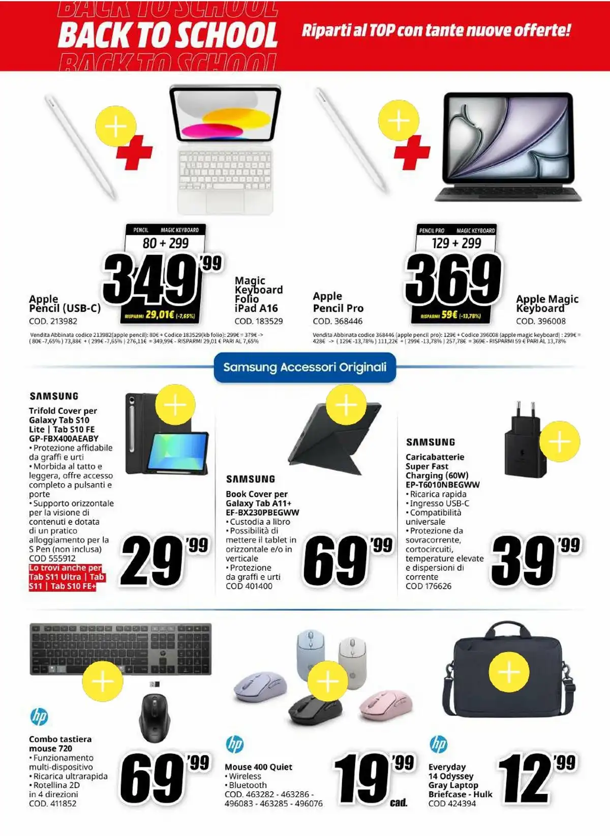Volantino MediaWorld Natale 2026 - Immagine 2 Volantino MediaWorld Natale 2026 - Pagina
