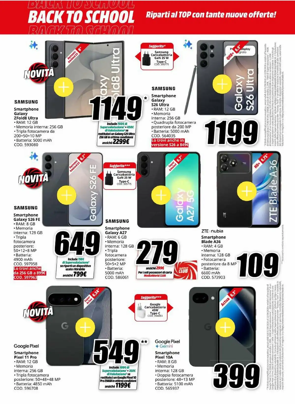 Volantino MediaWorld Natale 2026 - Immagine 4 Volantino MediaWorld Natale 2026 - Pagina