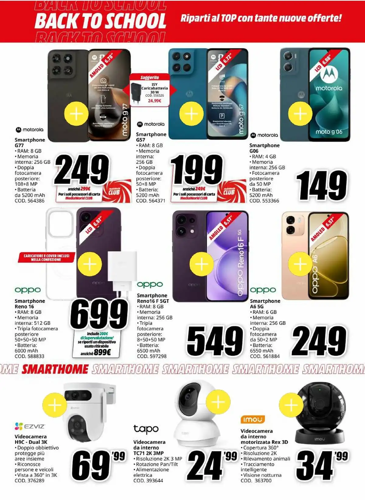 Volantino MediaWorld Natale 2026 - Immagine 2 Volantino MediaWorld Natale 2026 - Pagina