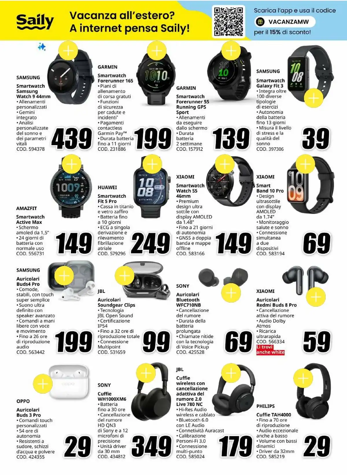 Volantino MediaWorld Natale 2026 - Immagine 3 Volantino MediaWorld Natale 2026 - Pagina