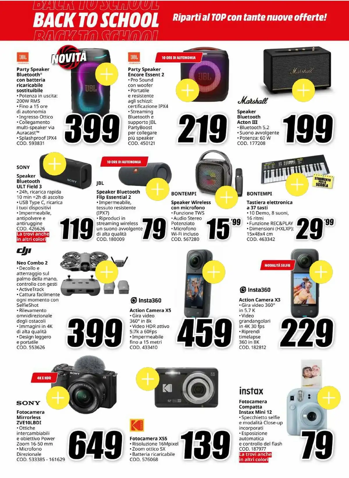 Volantino MediaWorld Natale 2026 - Immagine 4 Volantino MediaWorld Natale 2026 - Pagina