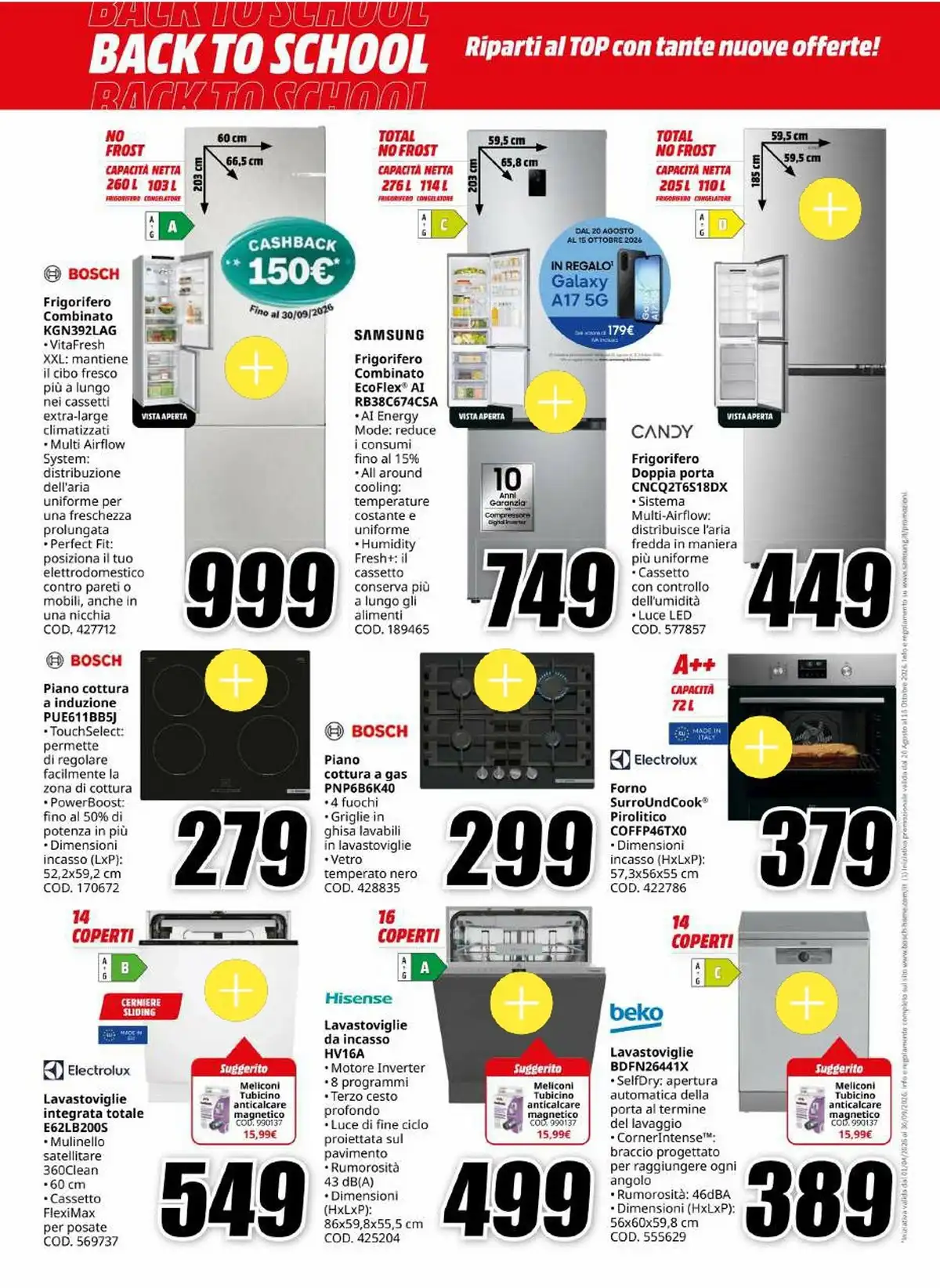 Volantino MediaWorld Natale 2026 - Immagine 4 Volantino MediaWorld Natale 2026 - Pagina
