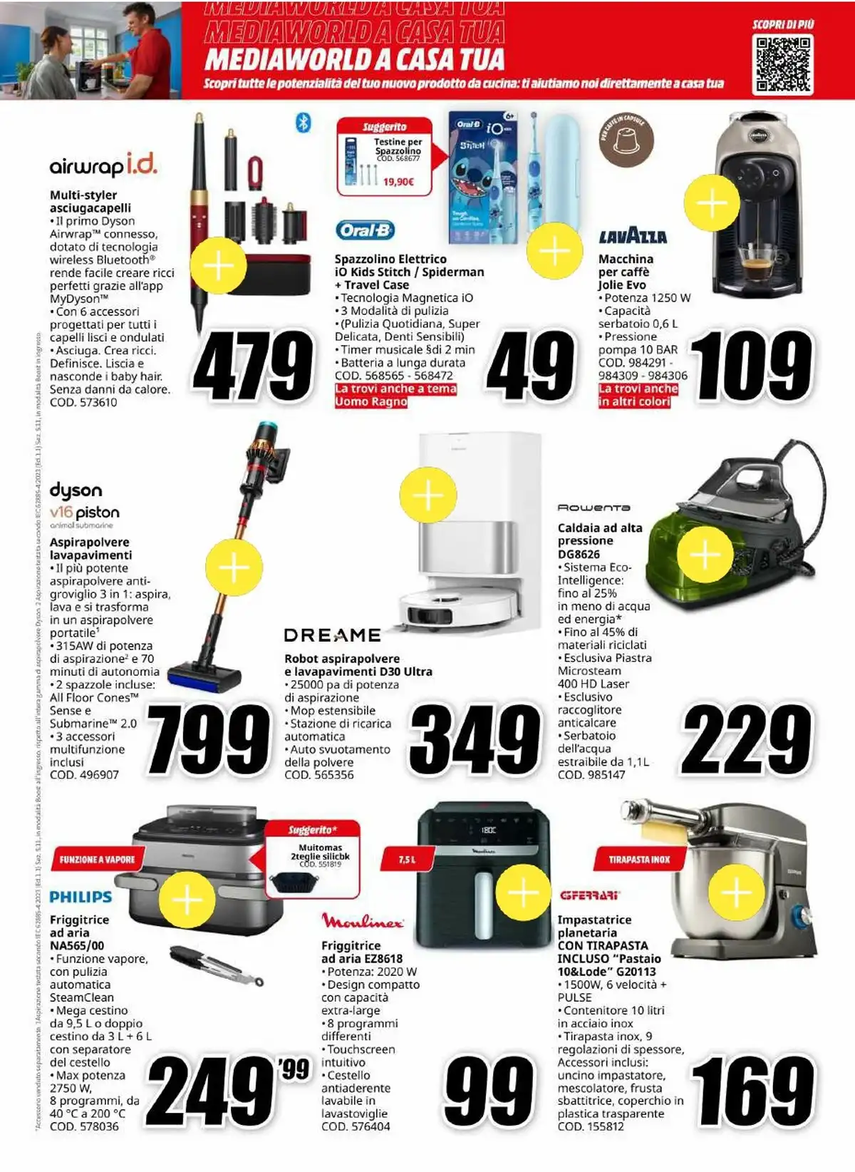Volantino MediaWorld Natale 2026 - Immagine 1 Volantino MediaWorld Natale 2026 - Pagina