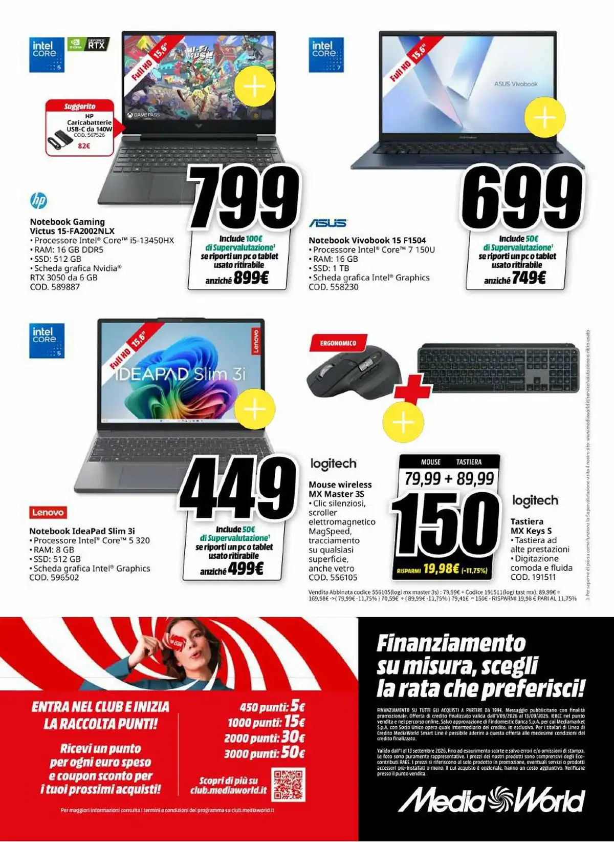 Volantino MediaWorld Natale 2026 - Immagine 2 Volantino MediaWorld Natale 2026 - Pagina