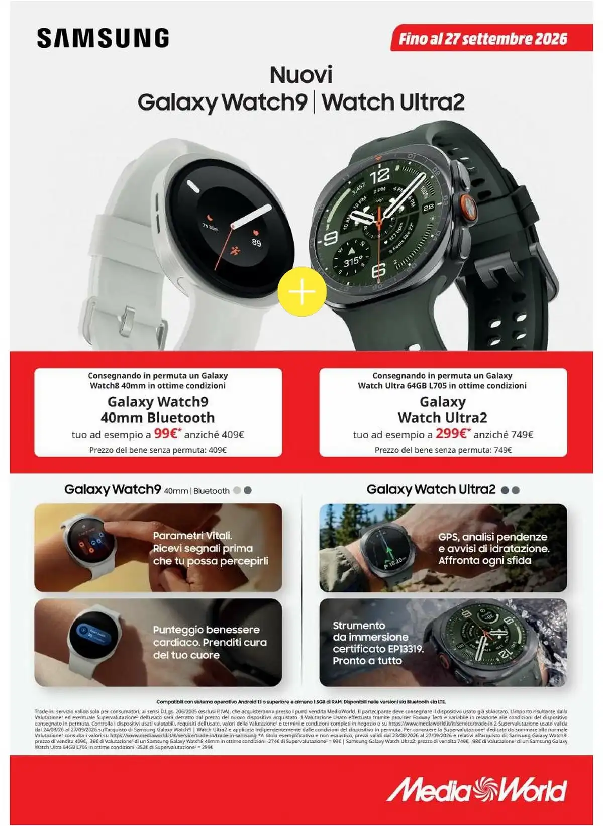 Volantino MediaWorld Natale 2026 - Pagina